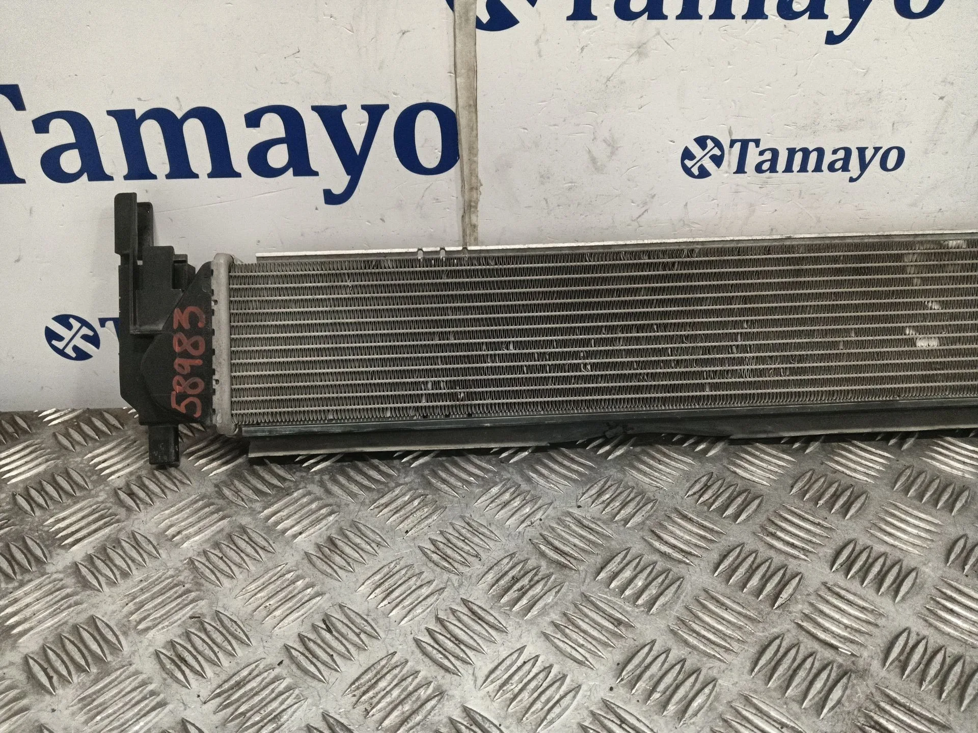 Radiador Agua para Volkswagen Golf Vii Lim.