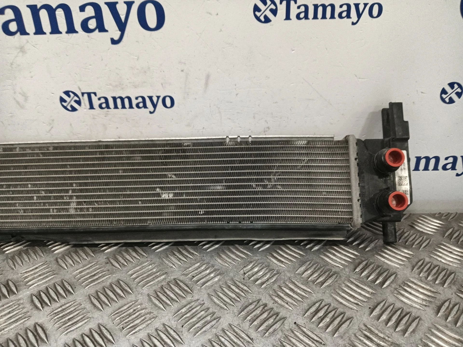 Radiador Agua para Volkswagen Golf Vii Lim.