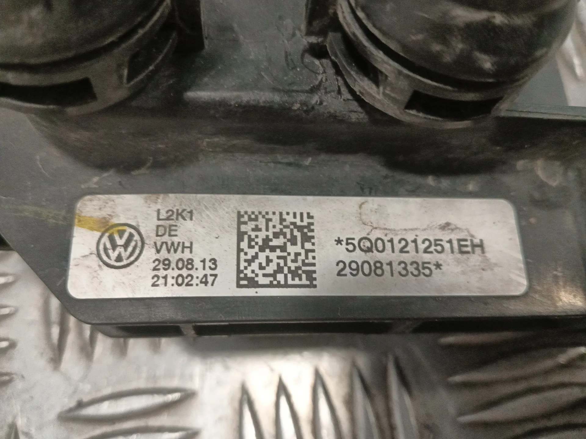 Radiador Agua para Volkswagen Golf Vii Lim.
