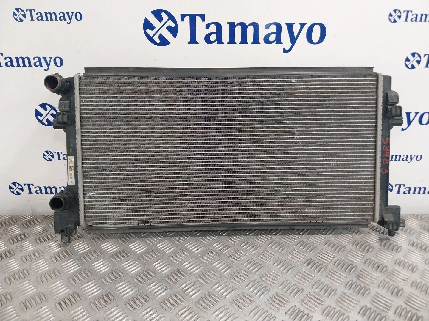 Radiador Agua para Volkswagen Golf Vii Lim.