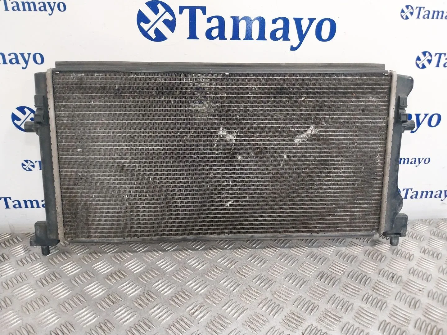 Radiador Agua para Volkswagen Golf Vii Lim.