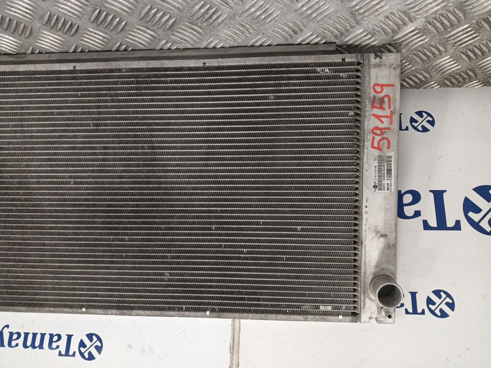 Radiador Agua para Mini Mini Countryman (R60)