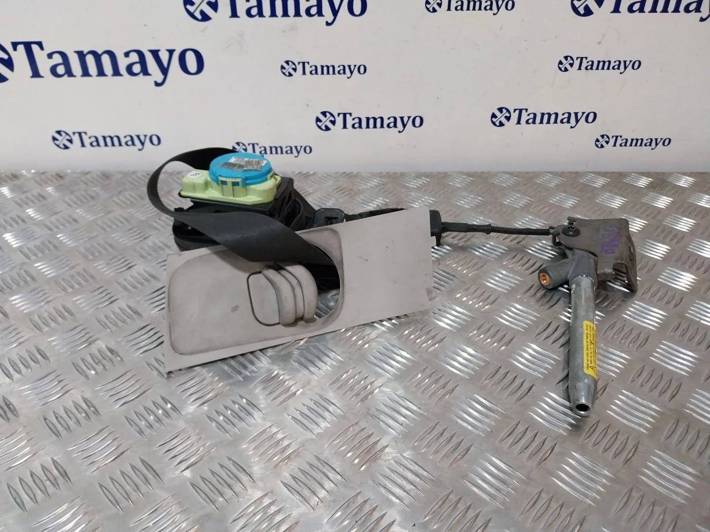 Cinturon Seguridad Delantero Izquierdo para Citroën C4 Grand Picasso