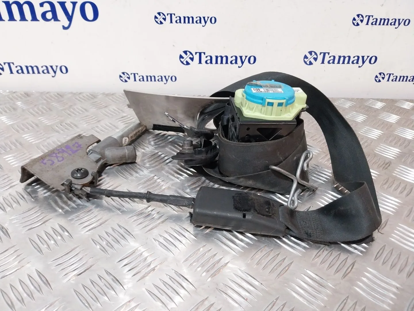 Cinturon Seguridad Delantero Izquierdo para Citroën C4 Grand Picasso
