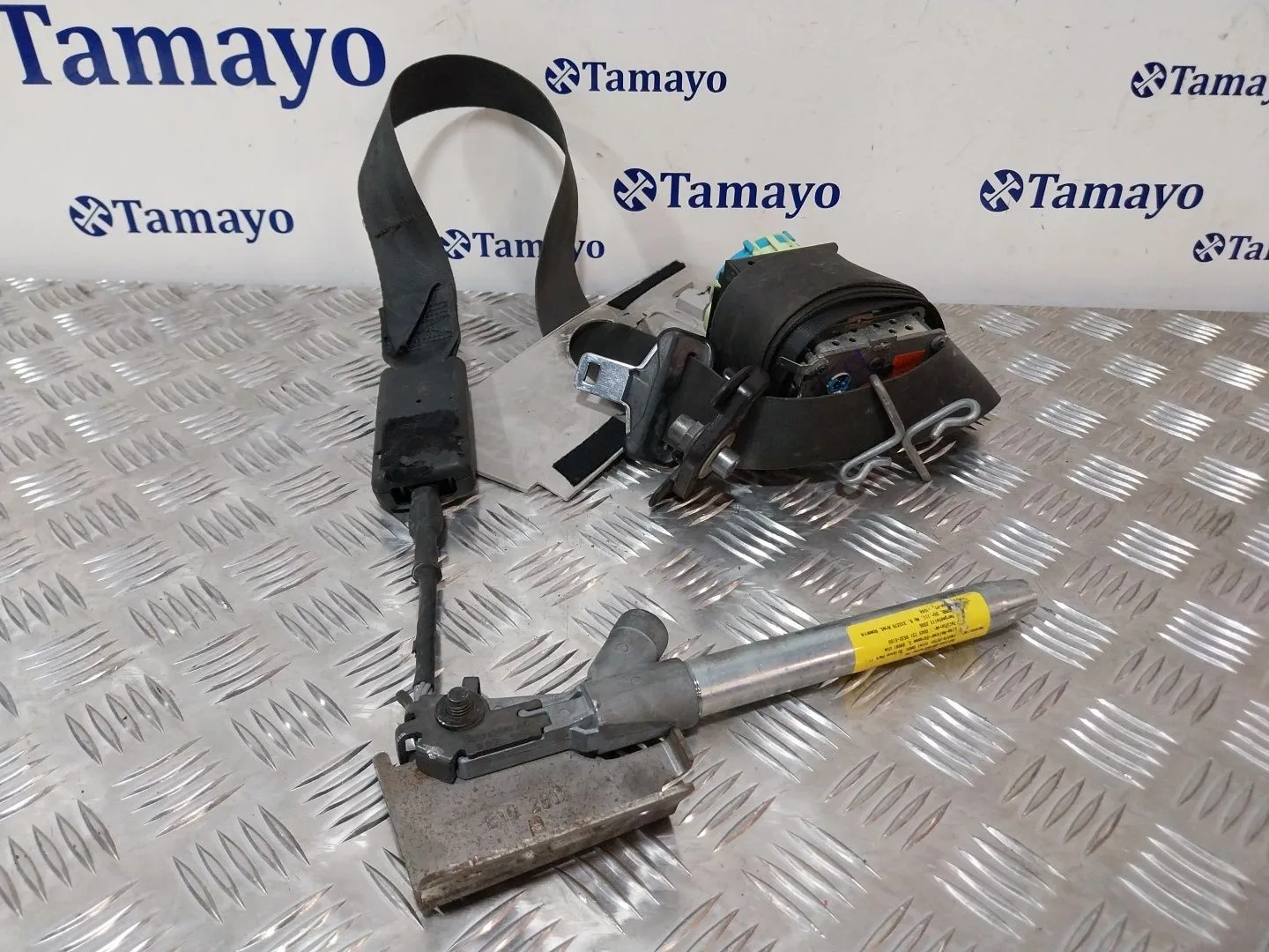 Cinturon Seguridad Delantero Izquierdo para Citroën C4 Grand Picasso