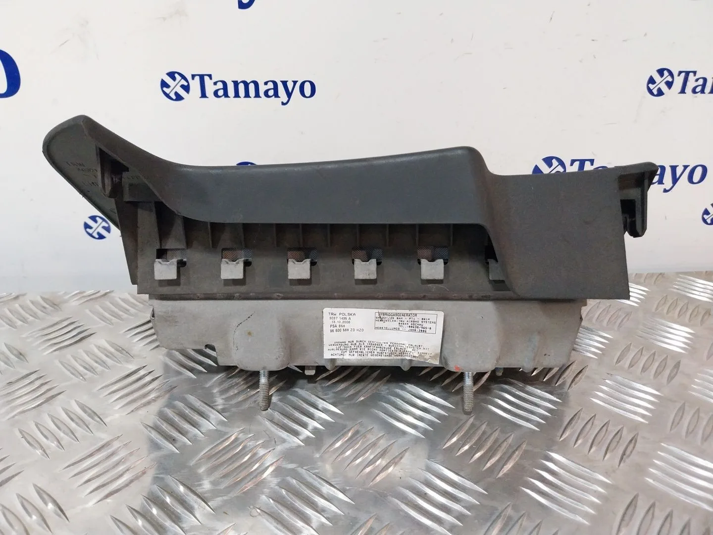 Airbag Delantero Derecho para Citroën C4 Grand Picasso
