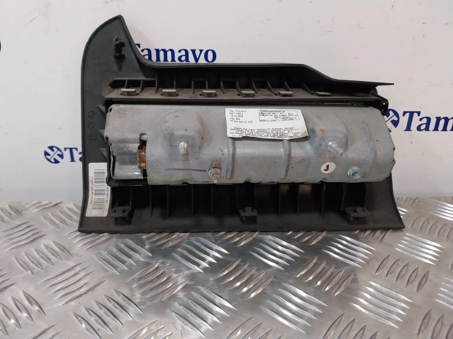 Airbag Delantero Derecho para Citroën C4 Grand Picasso