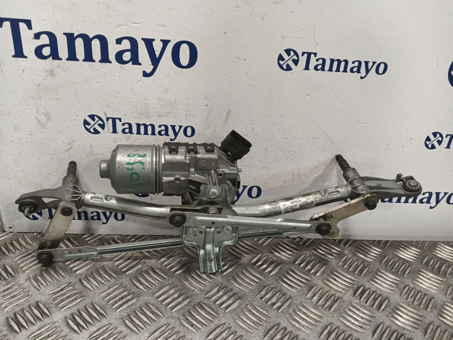 Motor Limpia Delantero para Citroën Berlingo
