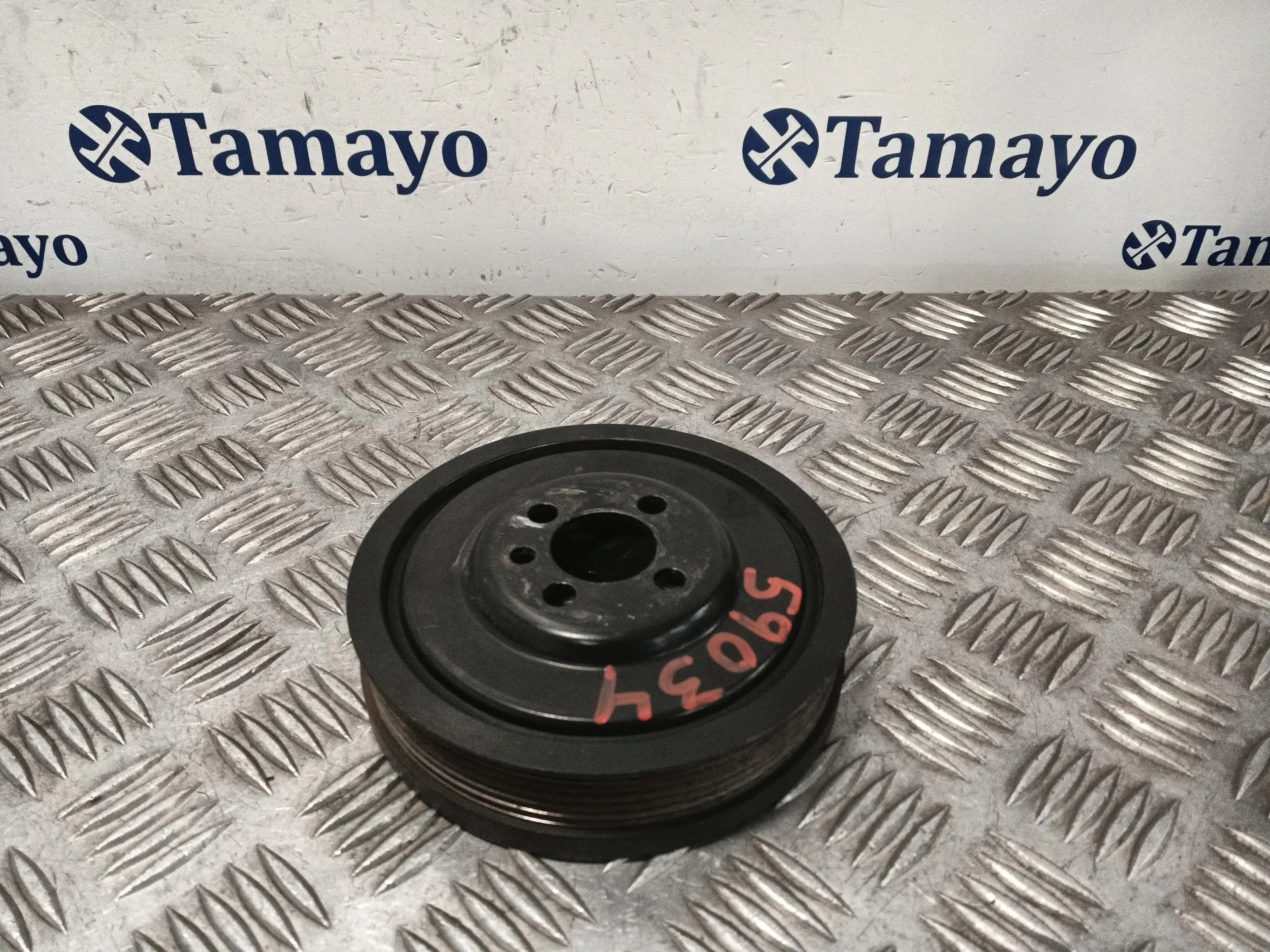 Polea Ciguenal para Seat Leon (1P1)