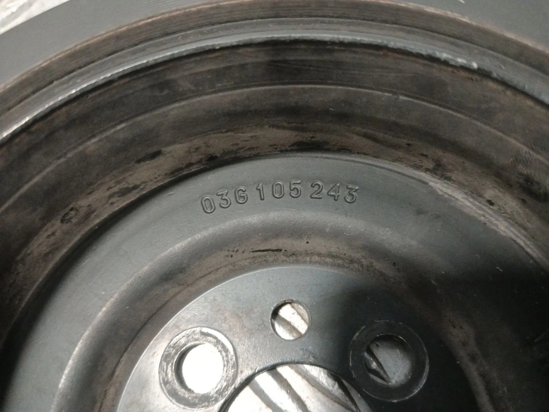 Polea Ciguenal para Seat Leon (1P1)