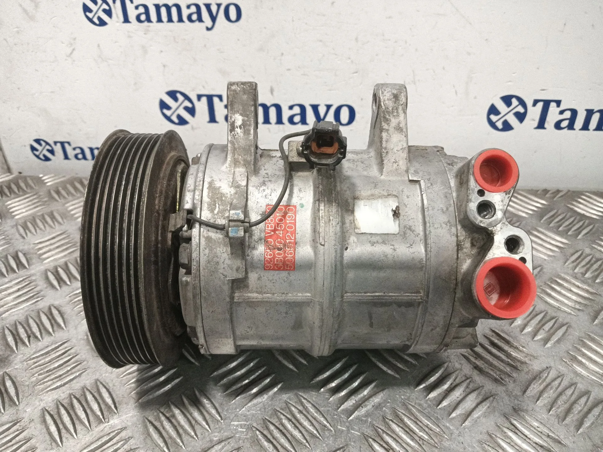 Compresor Aire Acondicionado para Nissan Terrano Ii (R20)
