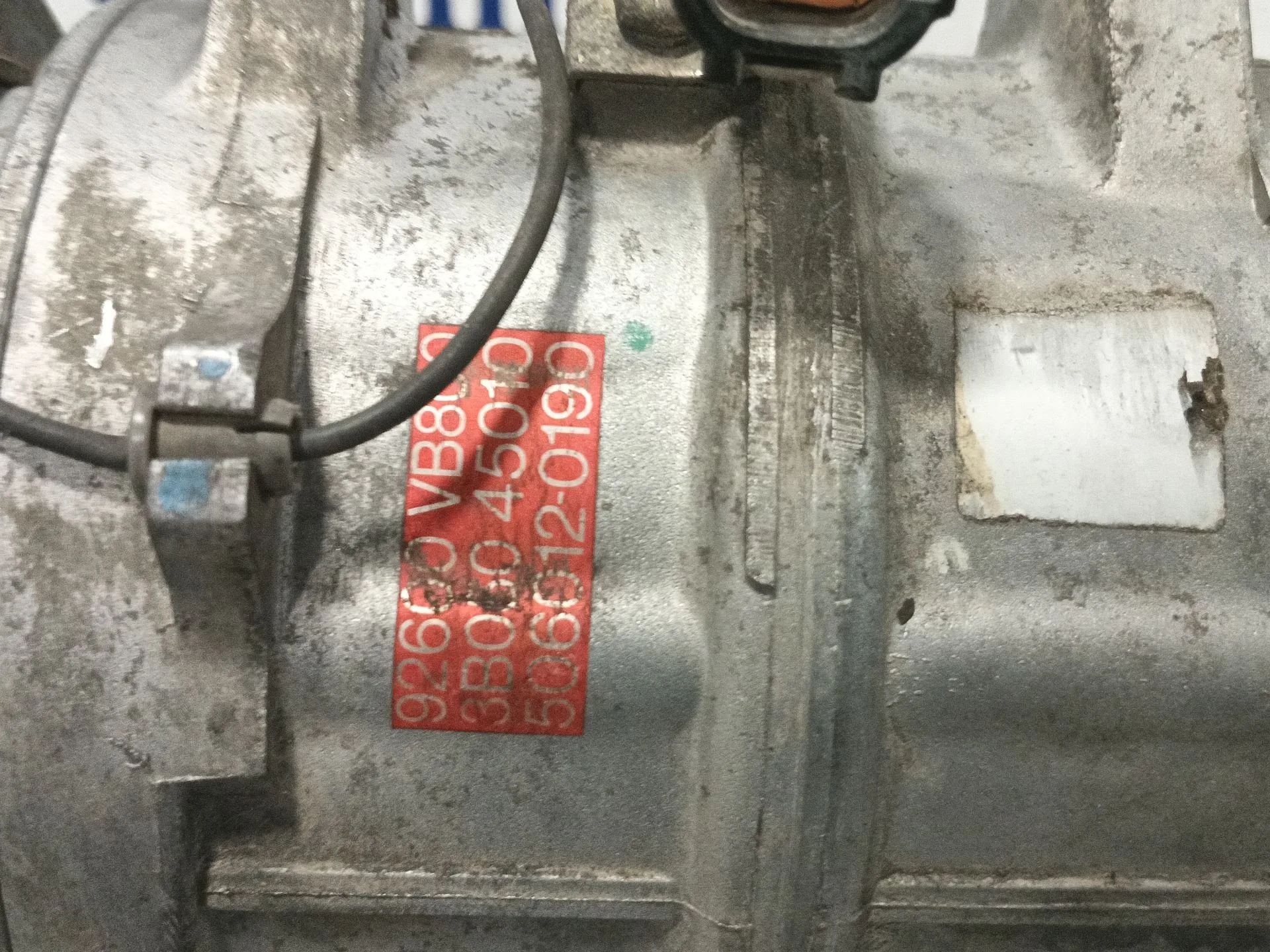 Compresor Aire Acondicionado para Nissan Terrano Ii (R20)