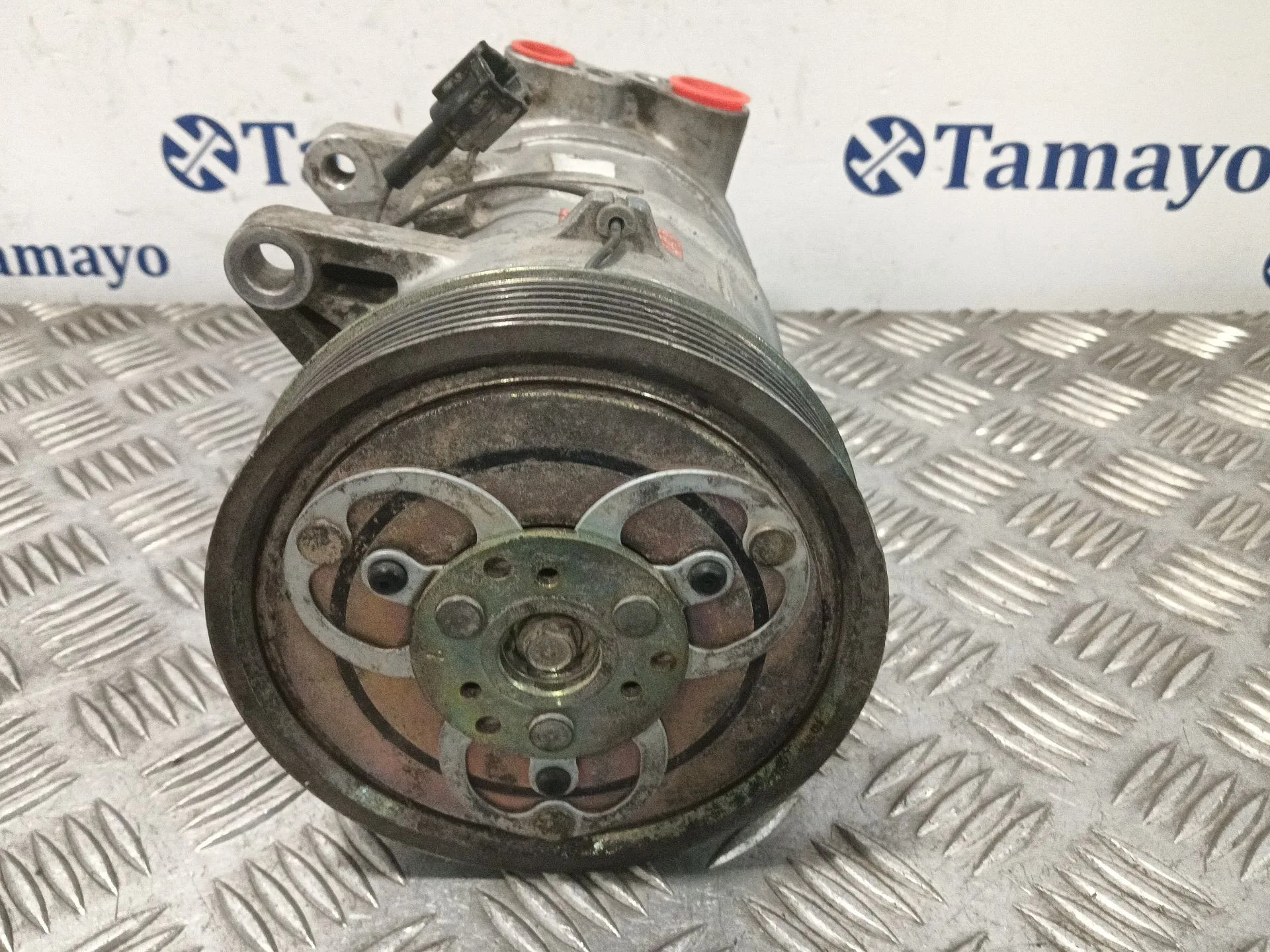 Compresor Aire Acondicionado para Nissan Terrano Ii (R20)