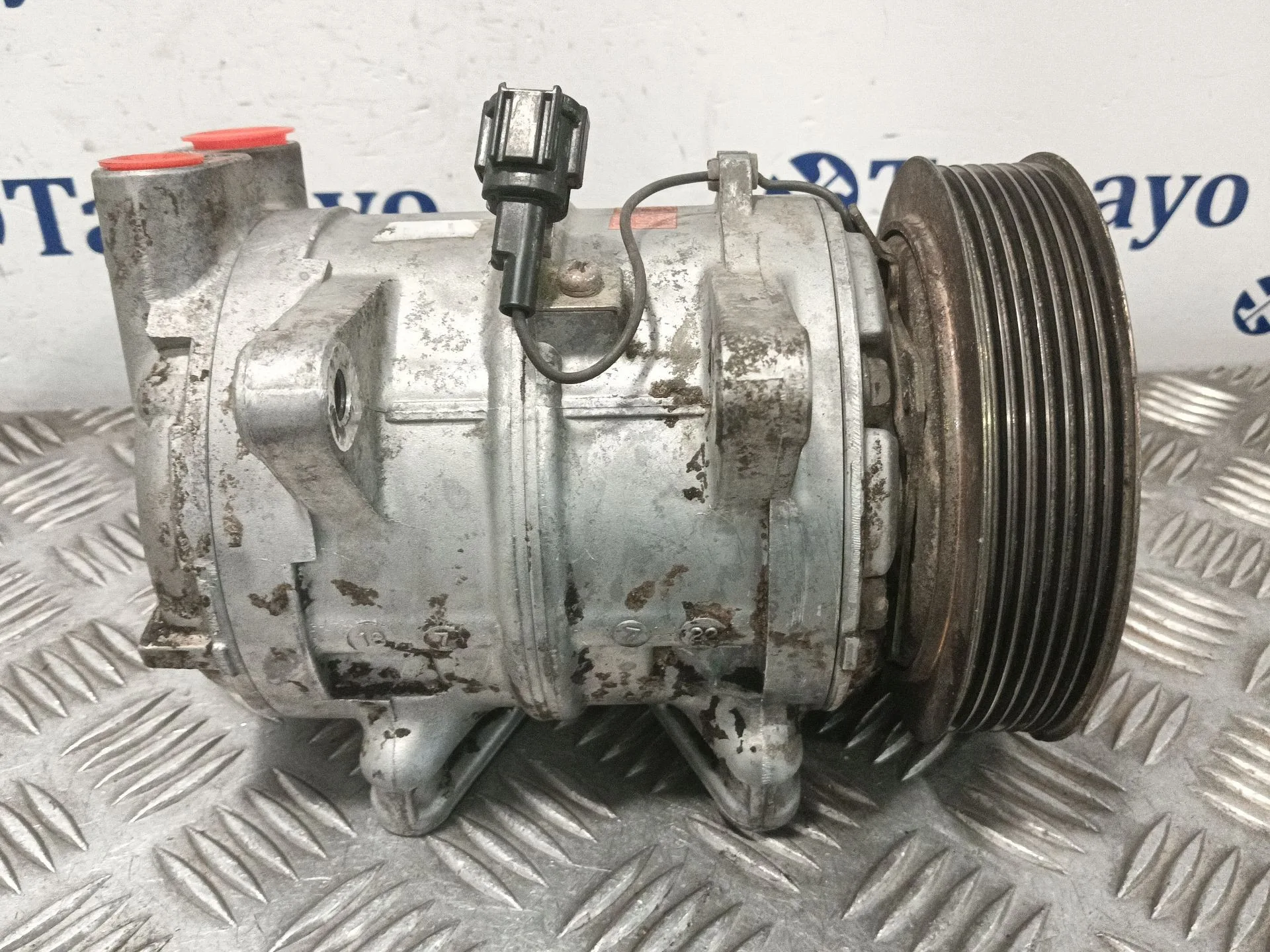 Compresor Aire Acondicionado para Nissan Terrano Ii (R20)