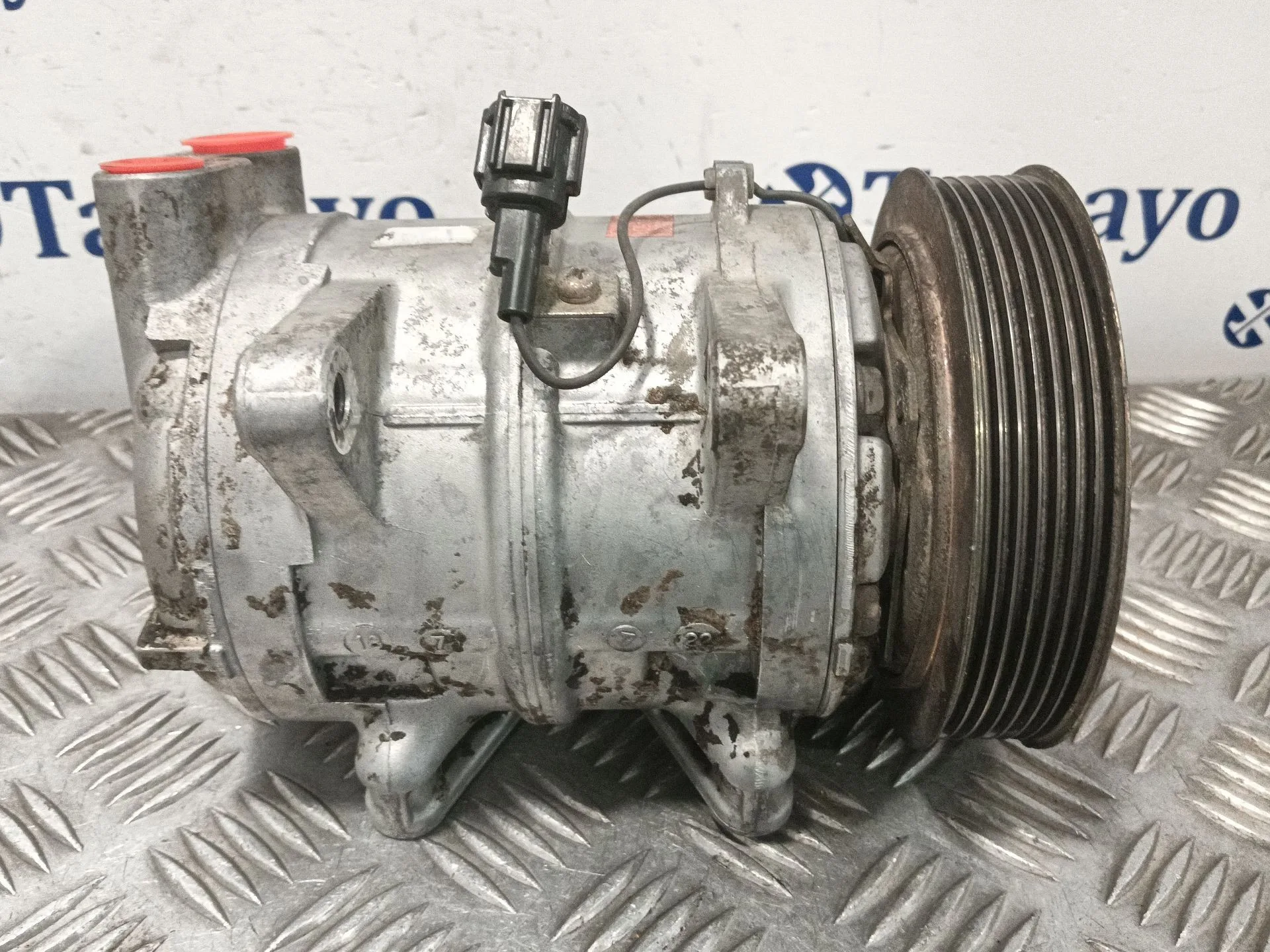 Compresor Aire Acondicionado para Nissan Terrano Ii (R20)