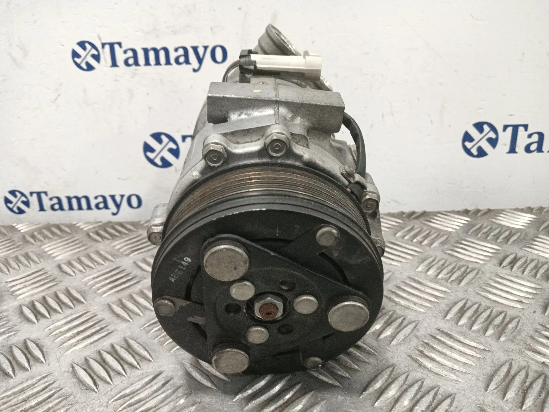 Compresor Aire Acondicionado para Opel Meriva