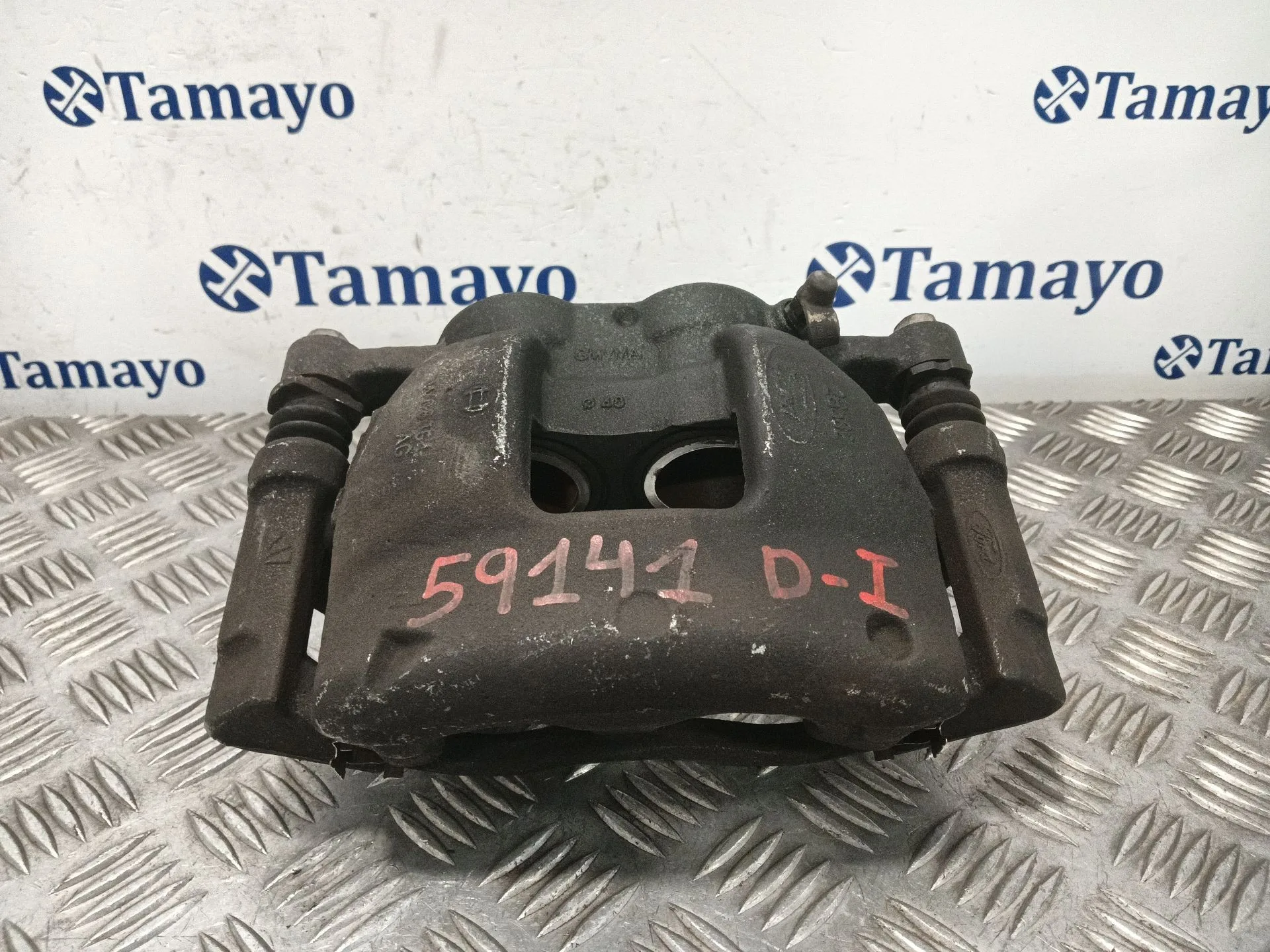 Pinza Freno Delantera Izquierda para Ford Transit Kastenwagen (Ttg)