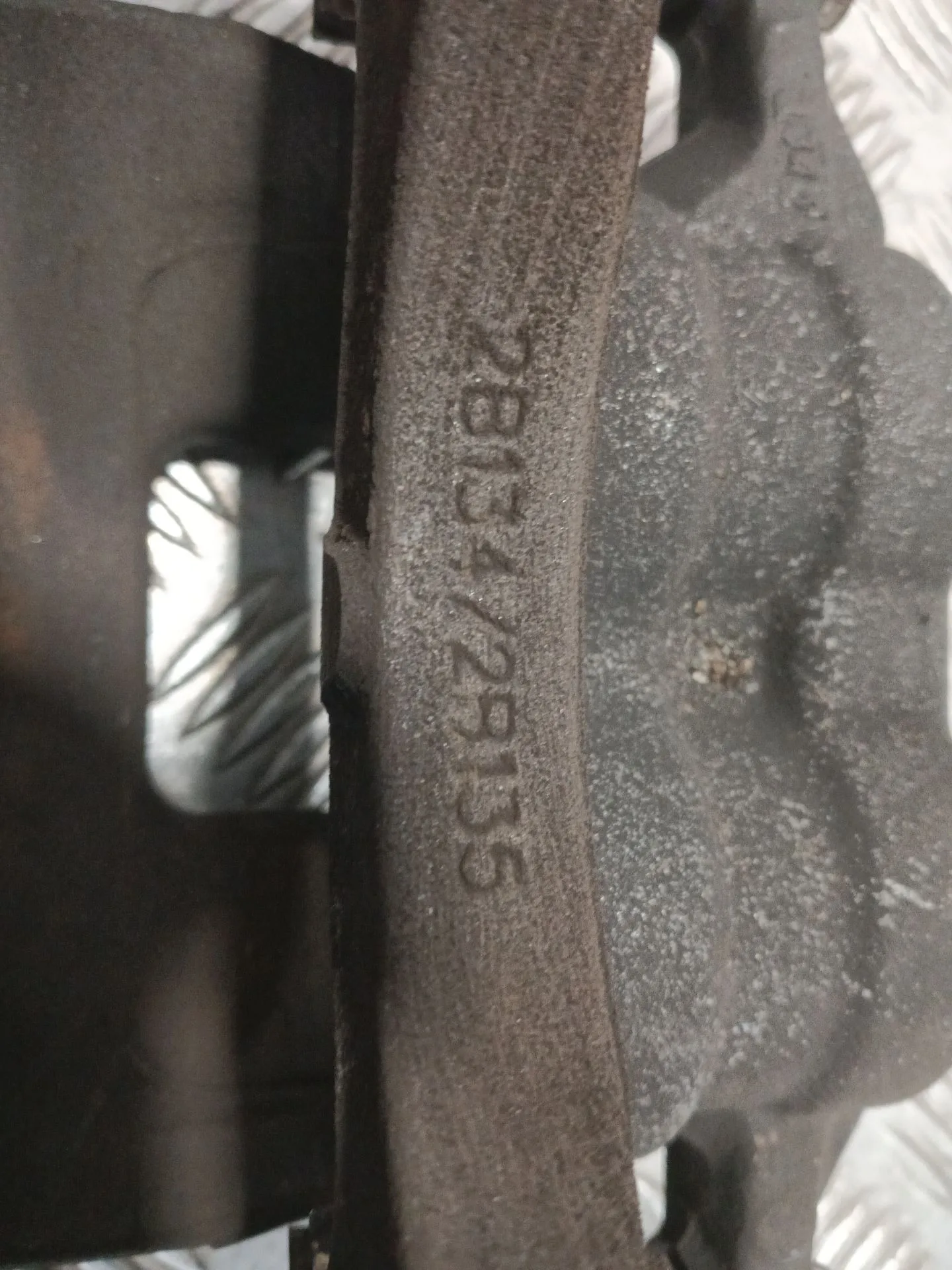 Pinza Freno Delantera Izquierda para Ford Transit Kastenwagen (Ttg)