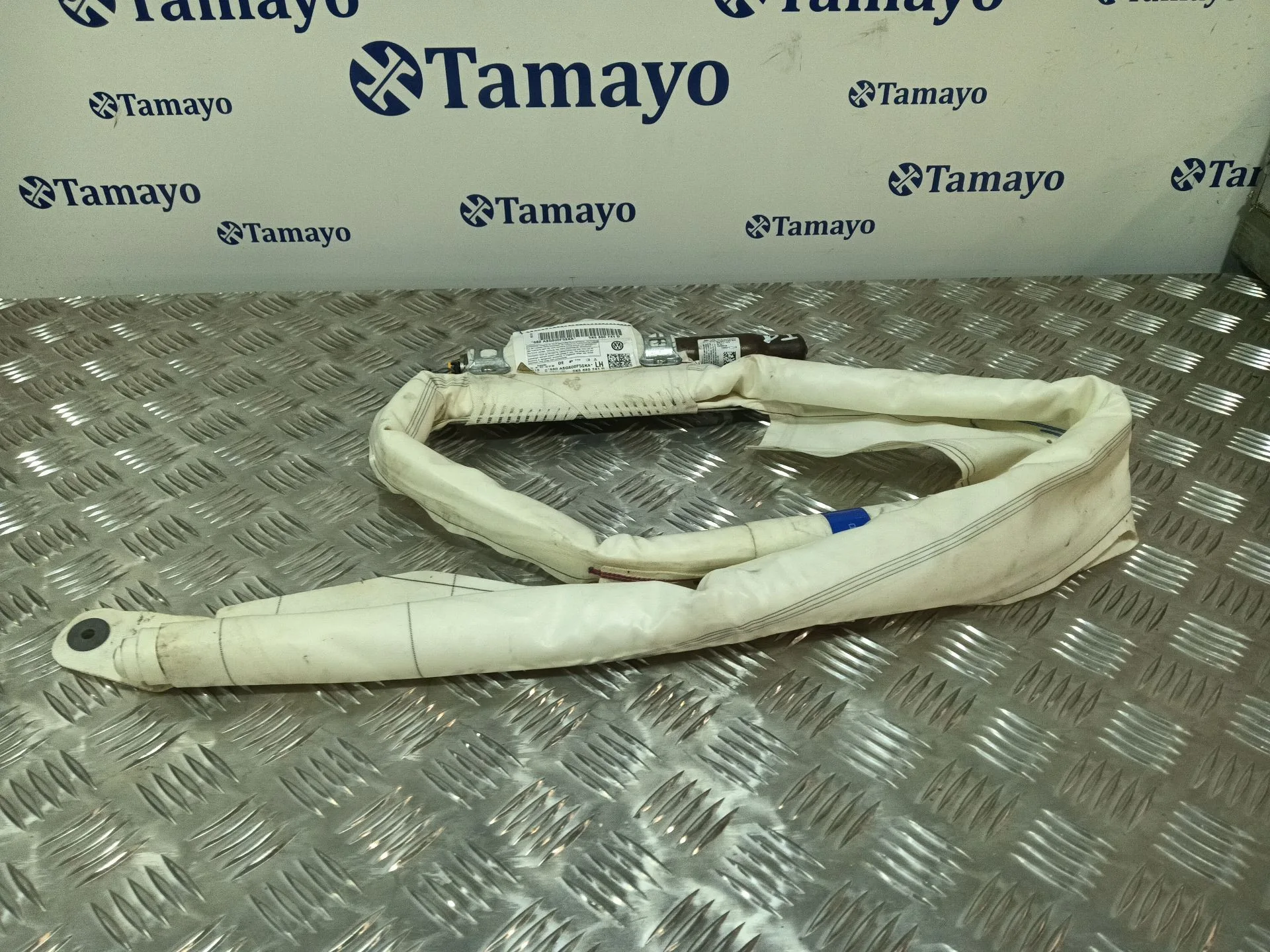 Airbag Cortina Delantero Izquierdo para Volkswagen Golf Vi (5K1)
