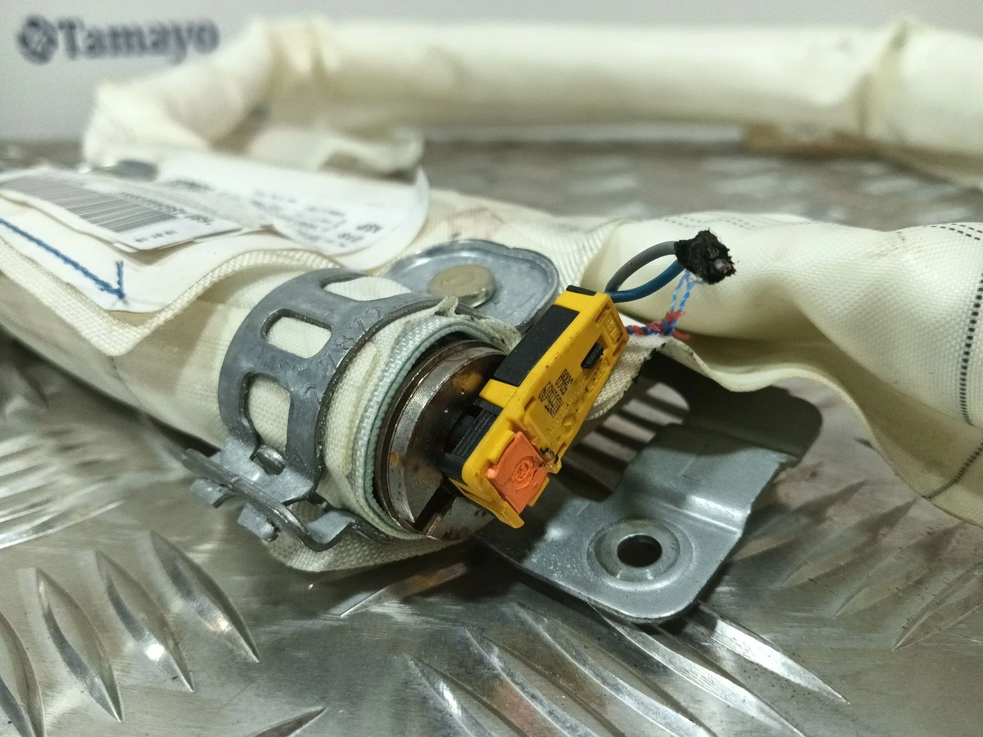 Airbag Cortina Delantero Izquierdo para Volkswagen Golf Vi (5K1)