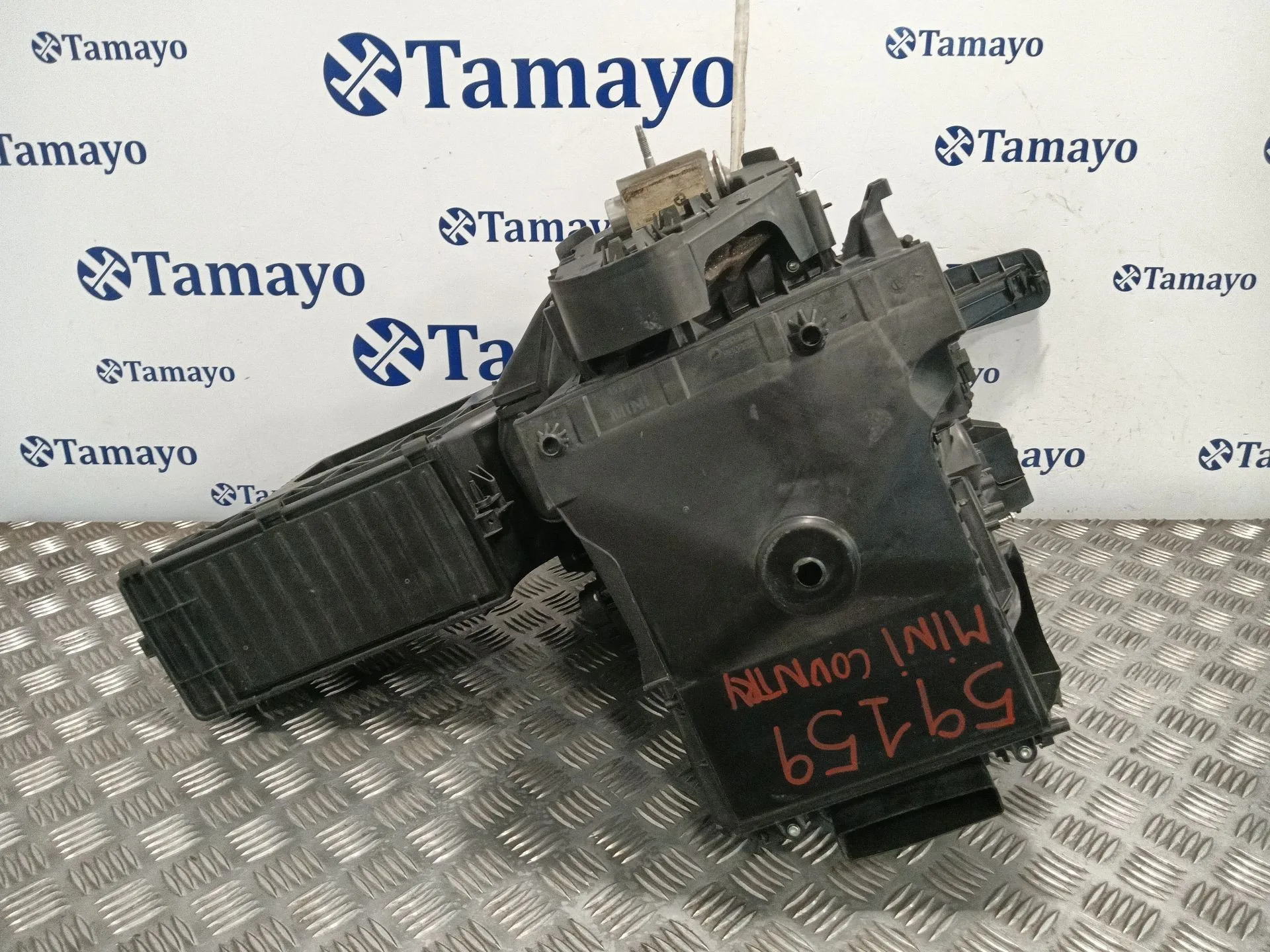 Calefaccion Entera Normal para Mini Mini Countryman (R60)