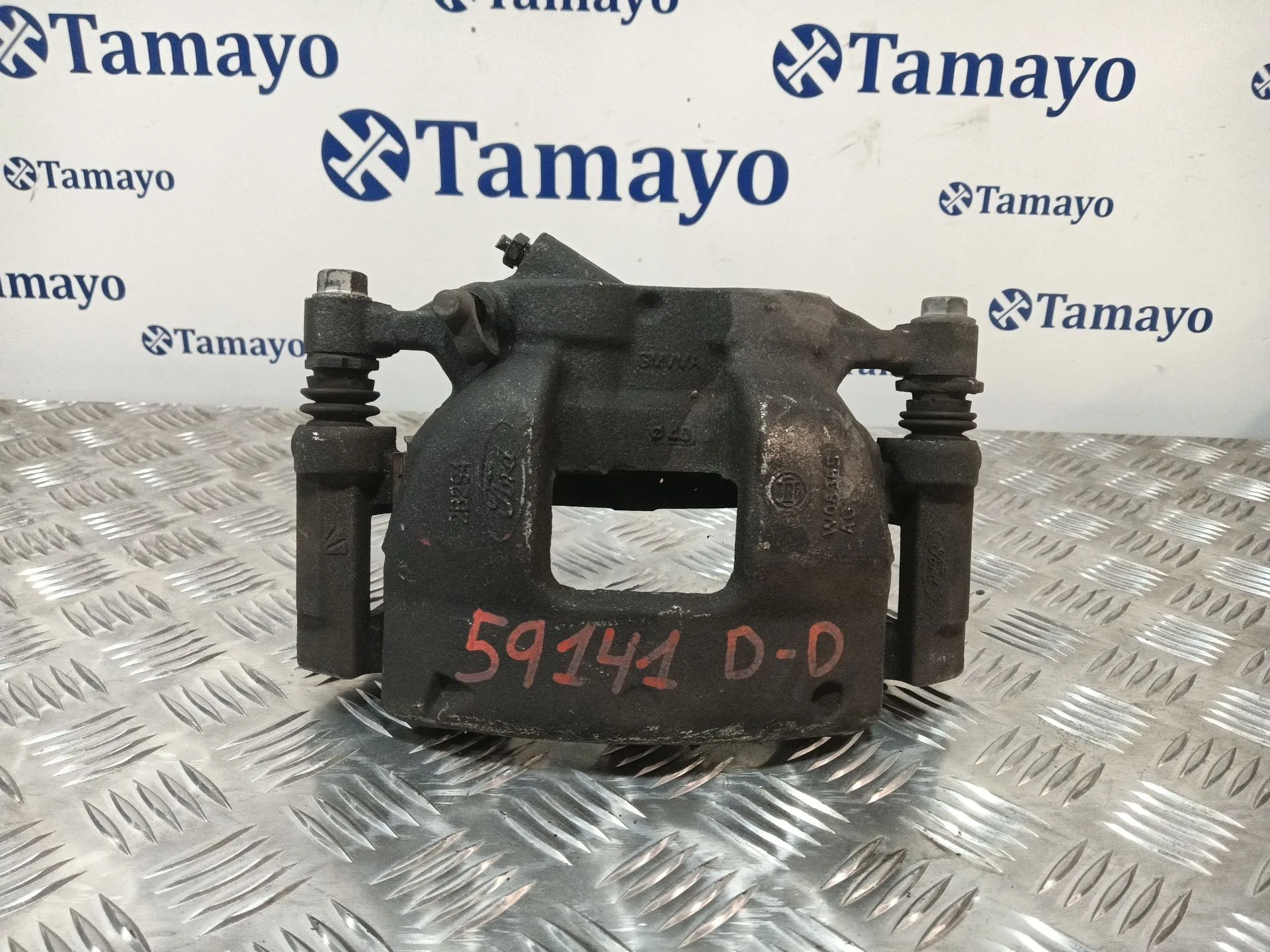 Pinza Freno Delantera Derecha para Ford Transit Kastenwagen (Ttg)