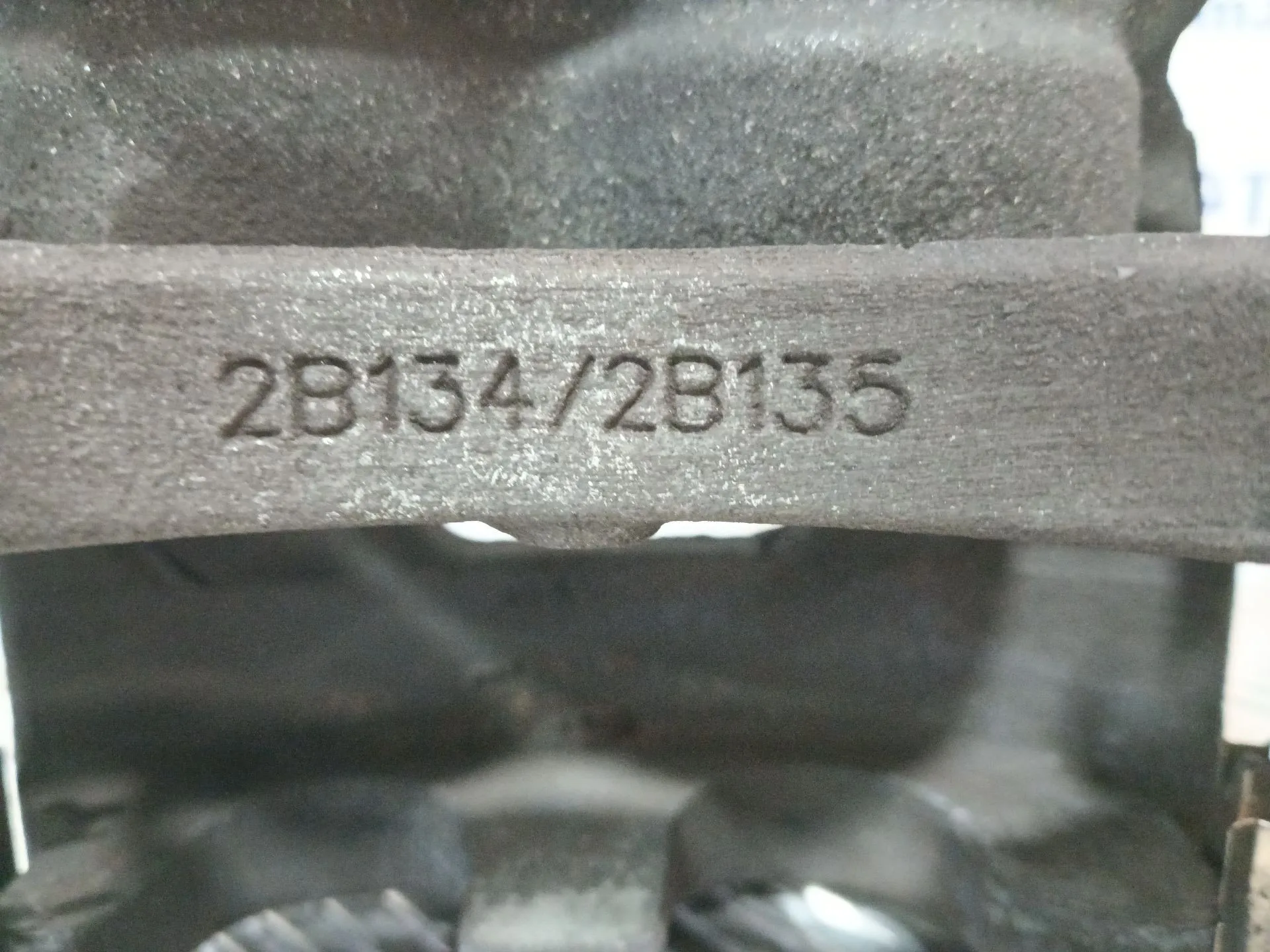 Pinza Freno Delantera Derecha para Ford Transit Kastenwagen (Ttg)