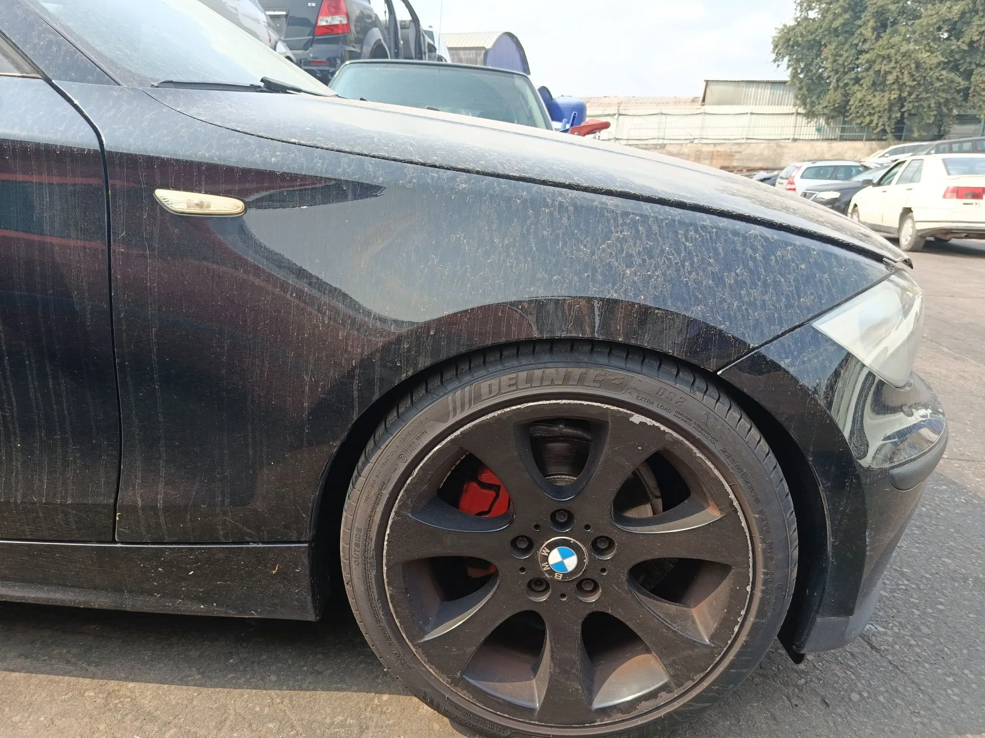 Aleta Delantera Derecha para Bmw 1 (E87)
