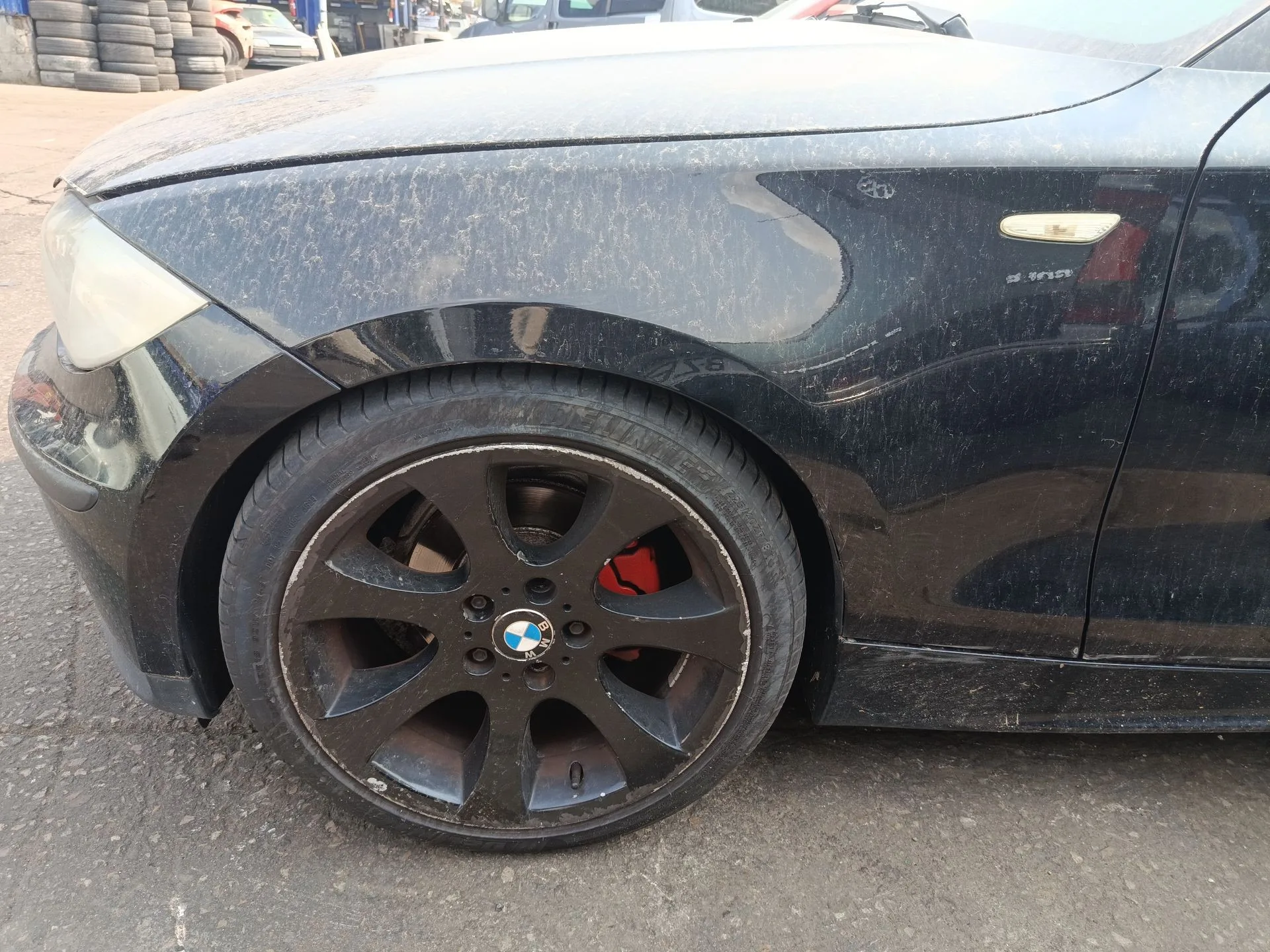 Aleta Delantera Izquierda para Bmw 1 (E87)