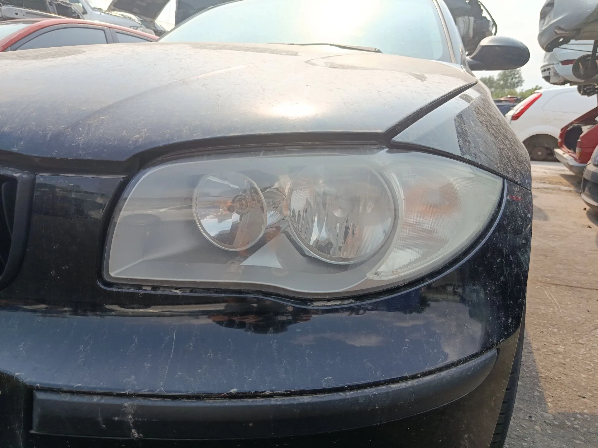 Faro Izquierdo para Bmw 1 (E87)
