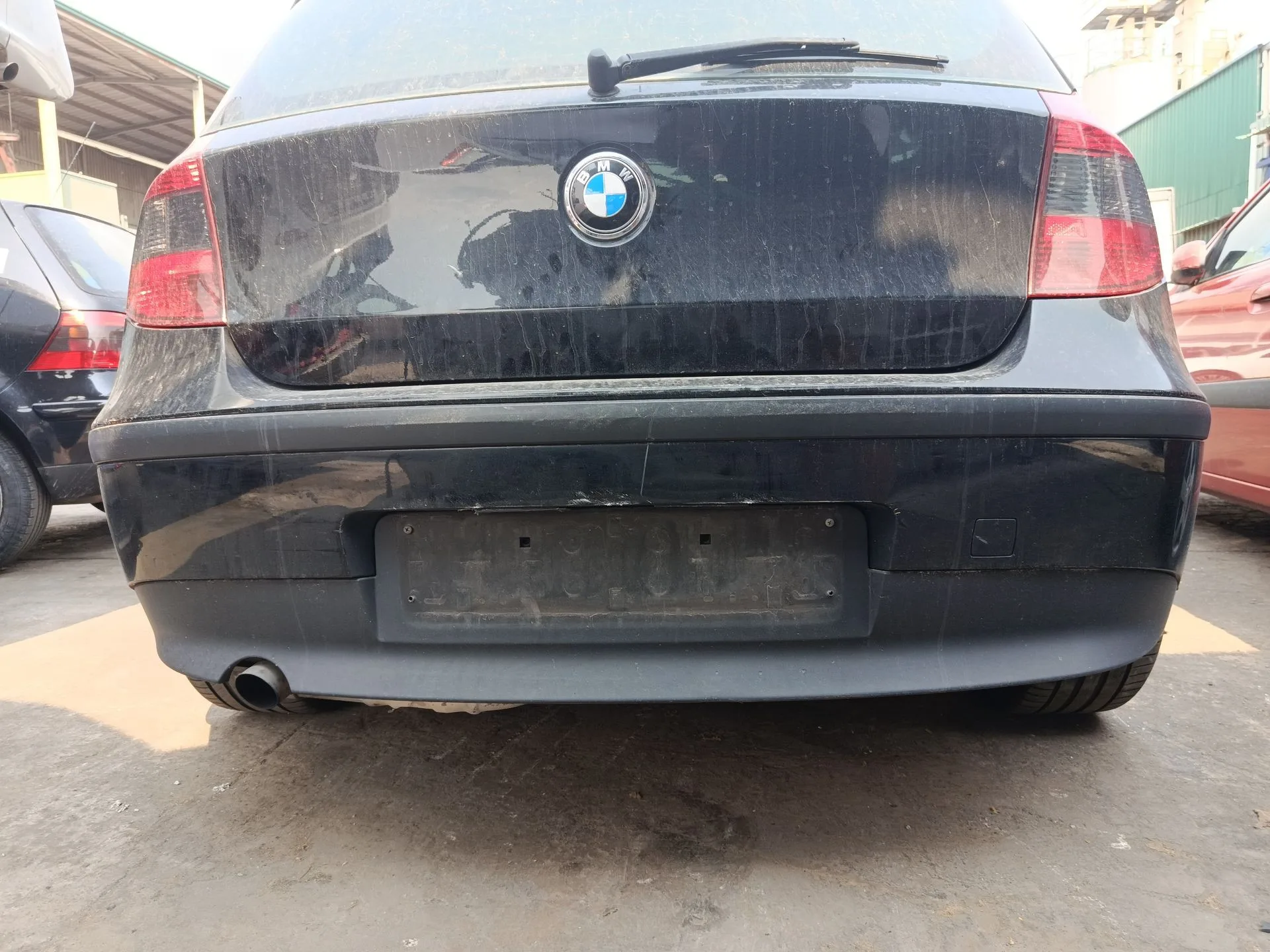 Paragolpes Trasero para Bmw 1 (E87)