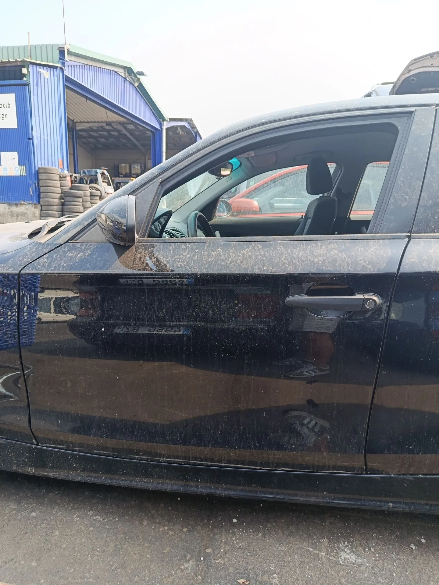 Puerta Delantera Izquierda para Bmw 1 (E87)