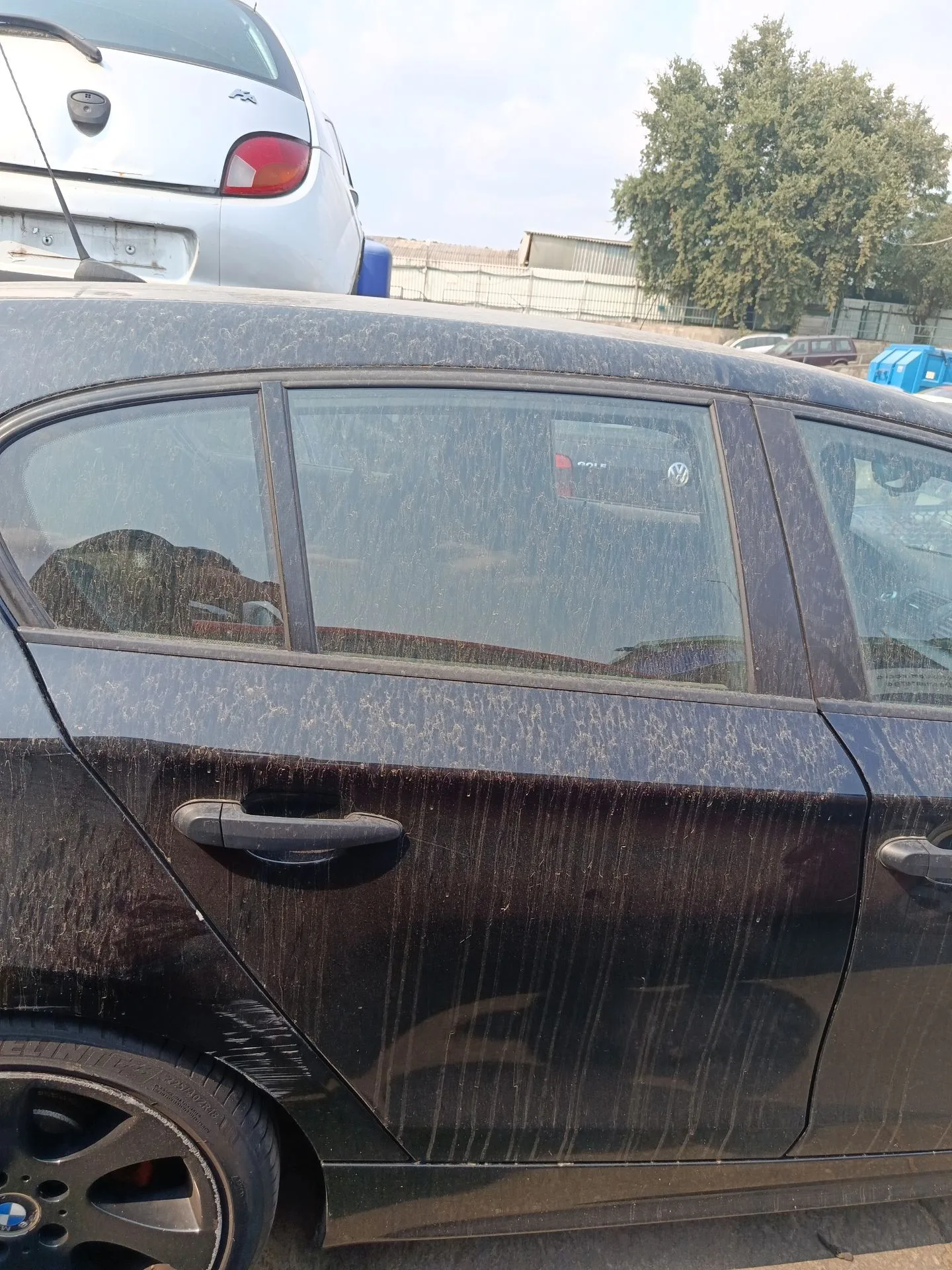 Puerta Trasera Derecha para Bmw 1 (E87)