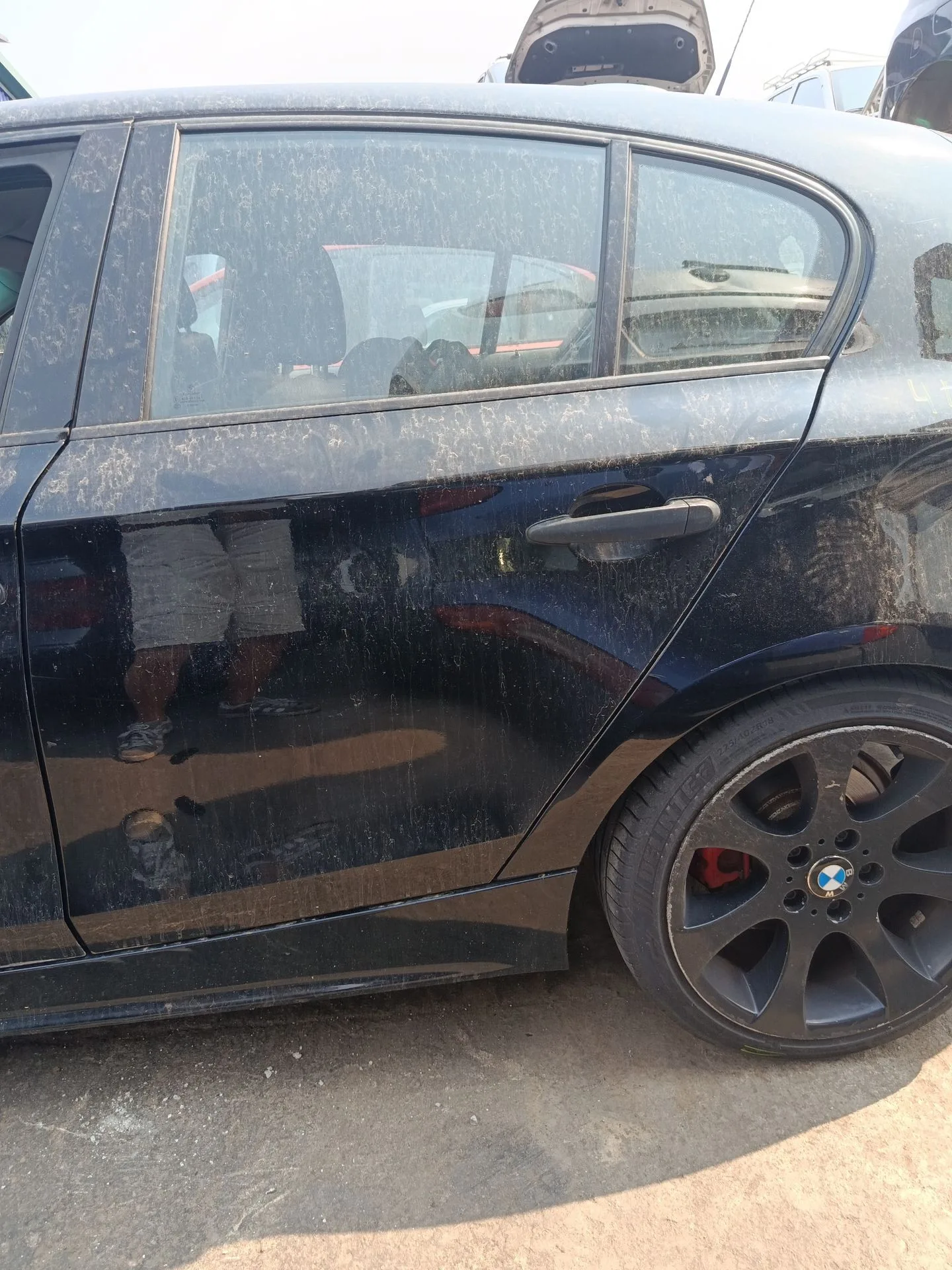 Puerta Trasera Izquierda para Bmw 1 (E87)