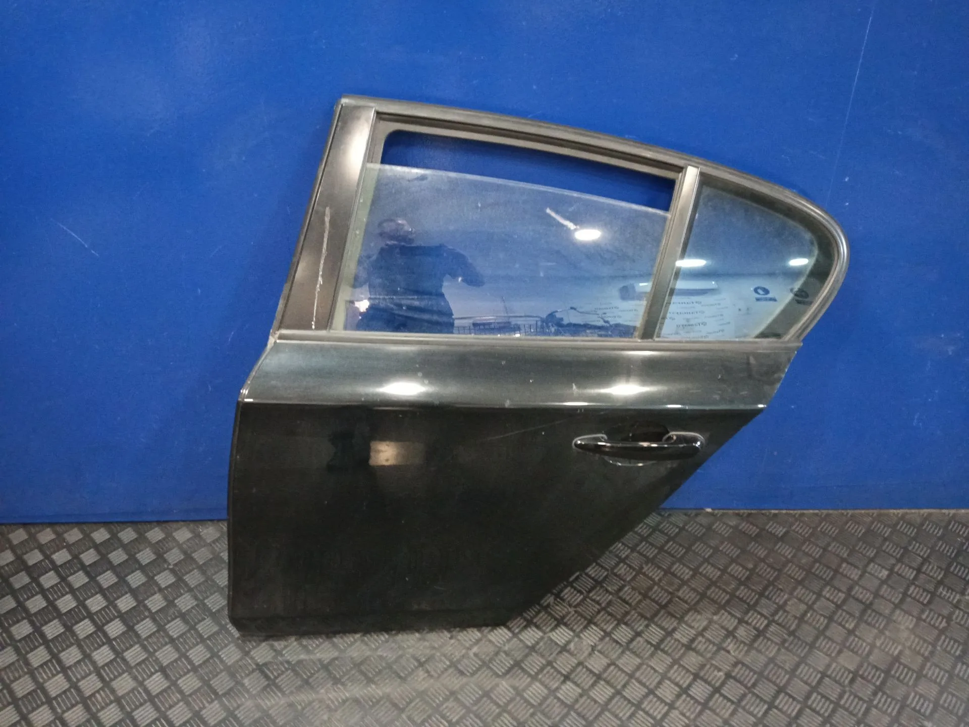 Puerta Trasera Izquierda para Bmw 1 (E87)