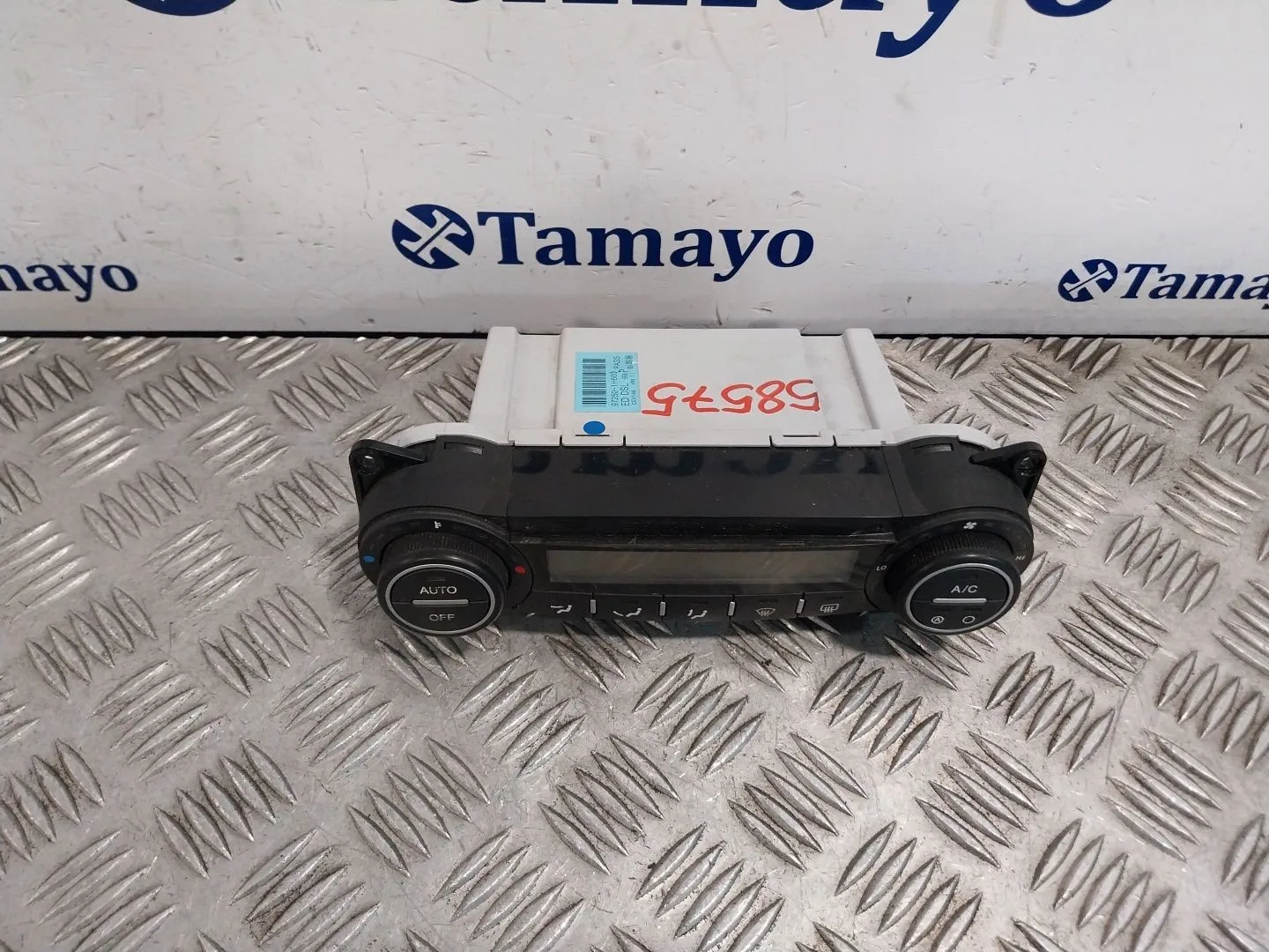 Mando Climatizador para Kia Cee'd
