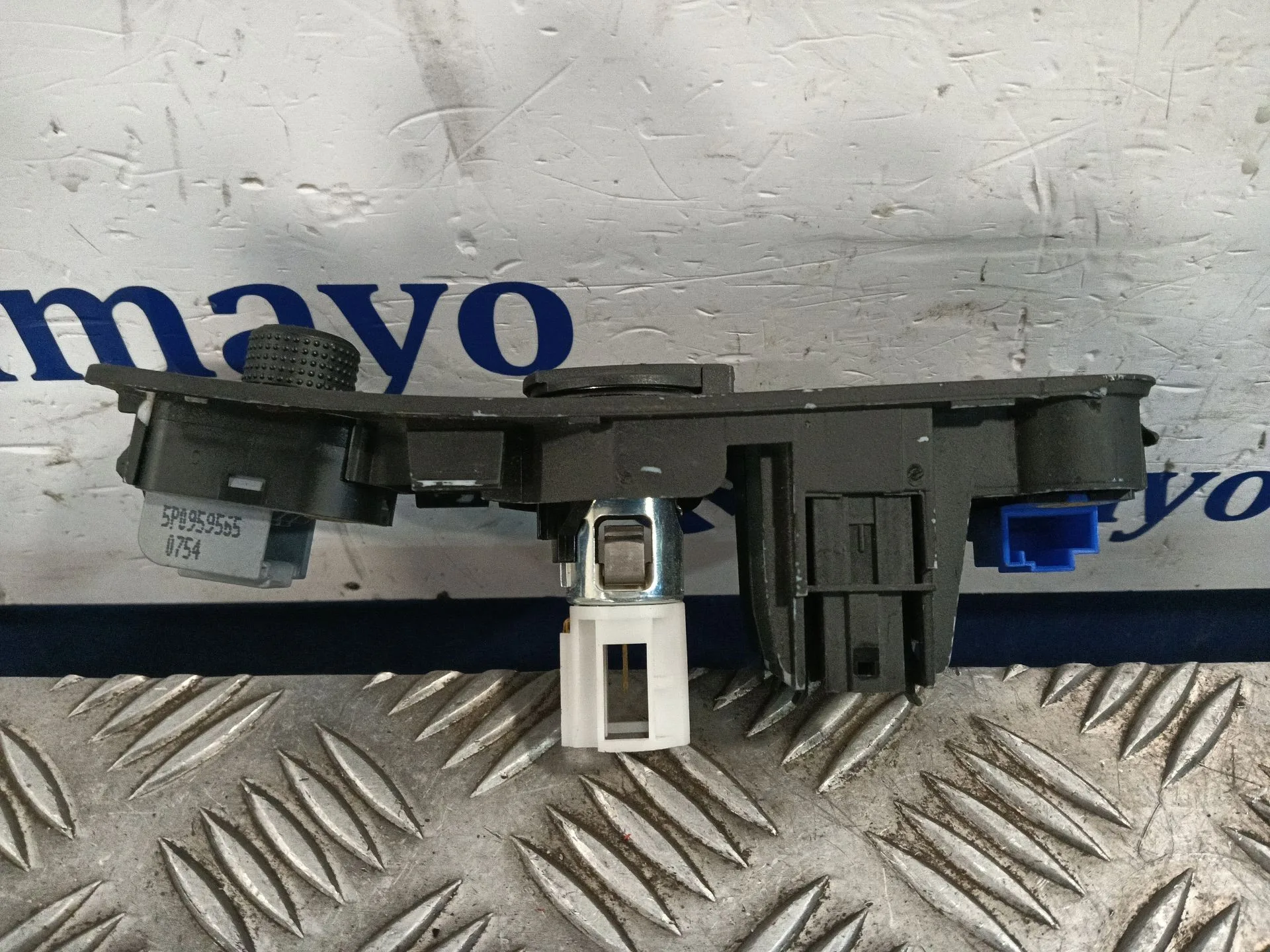 Mando Retrovisor para Seat Leon (1P1)