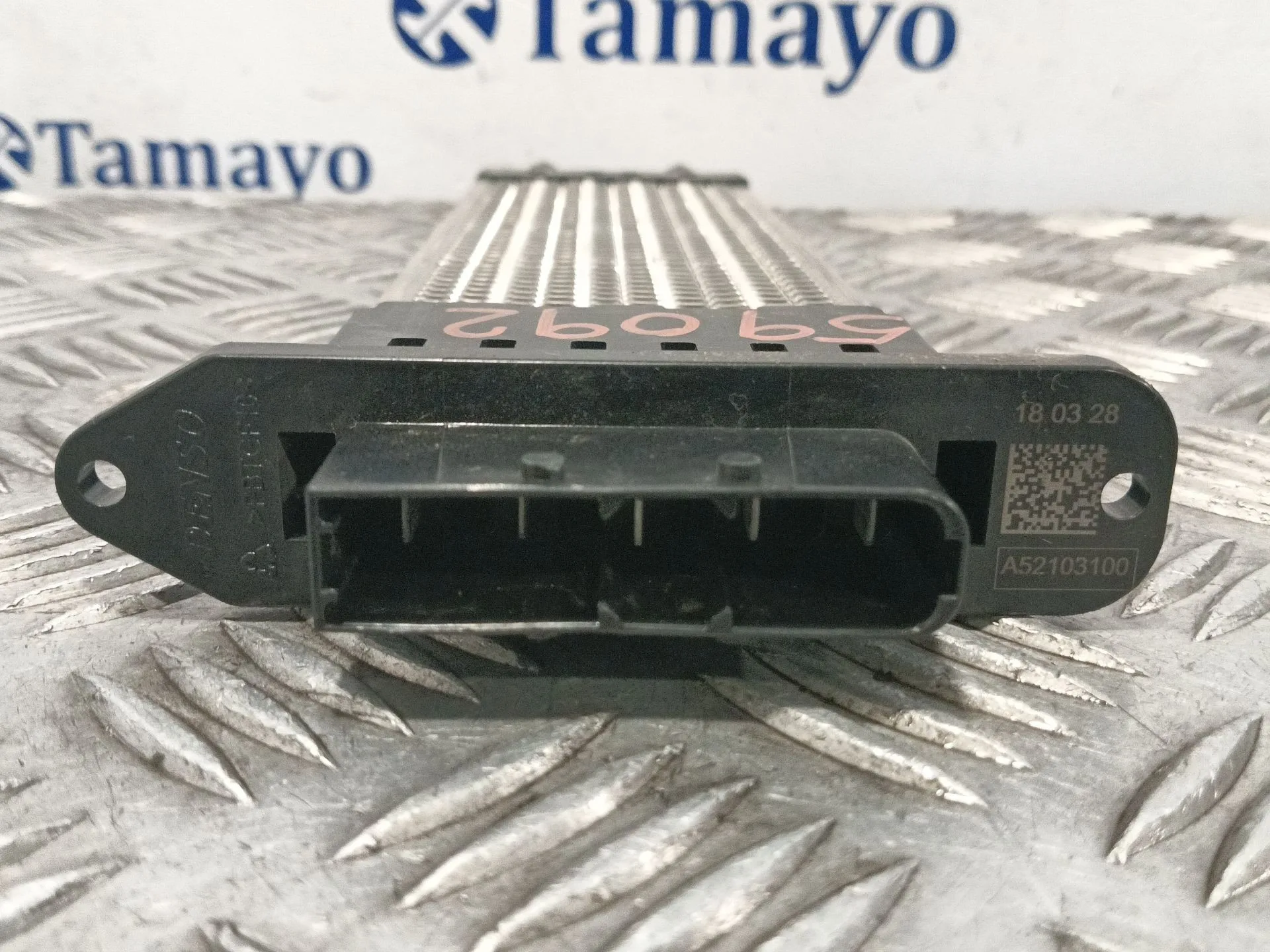 Resistencia Calefaccion para Citroën Berlingo
