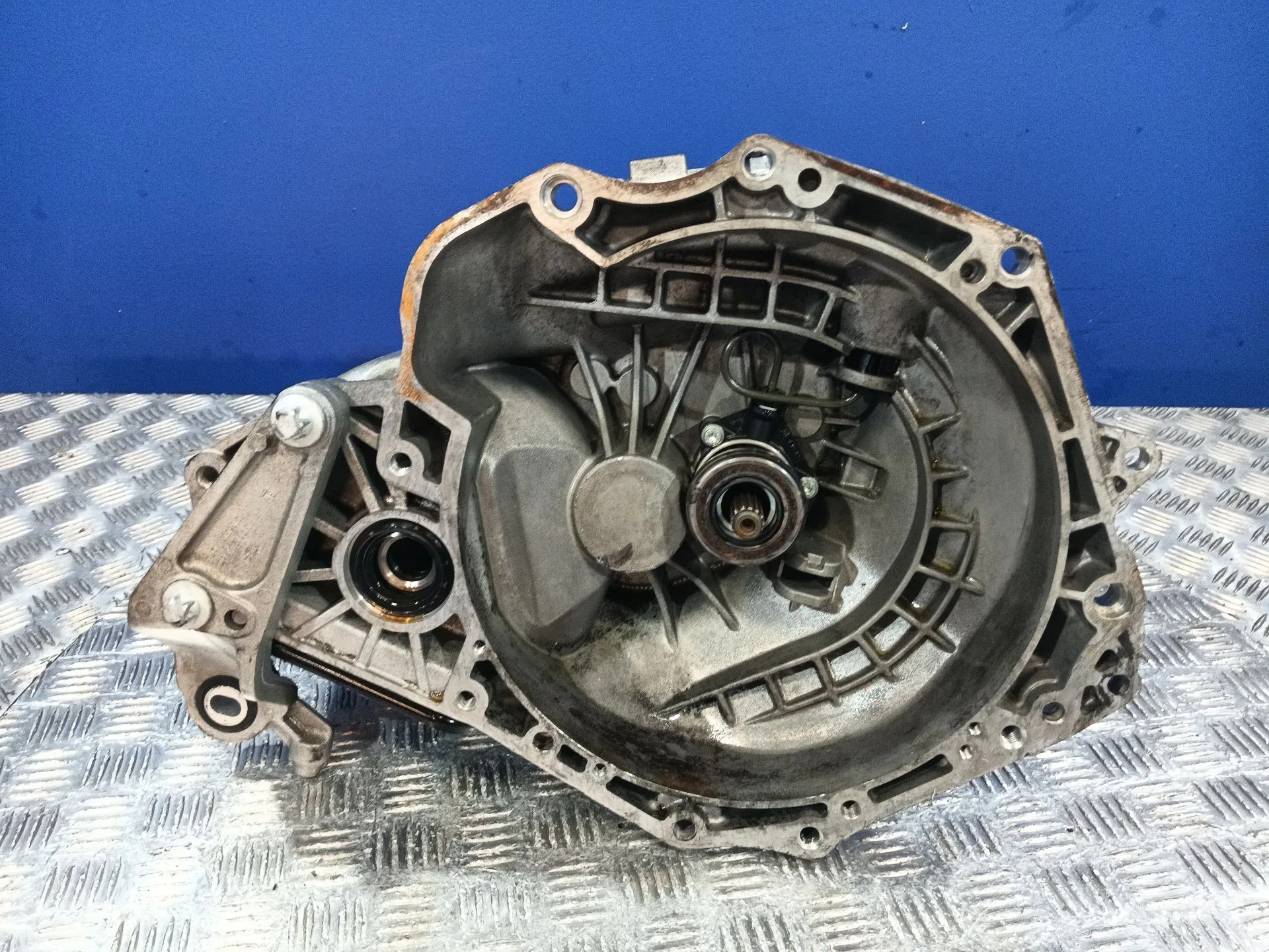 Caja Cambios para Opel Corsa D (S07)