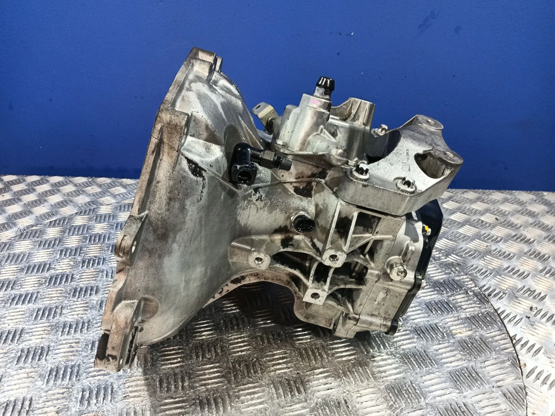 Caja Cambios para Opel Corsa D (S07)