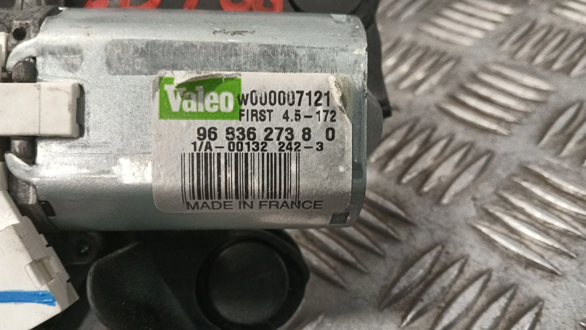 Motor Limpia Trasero para Citroën Ds3