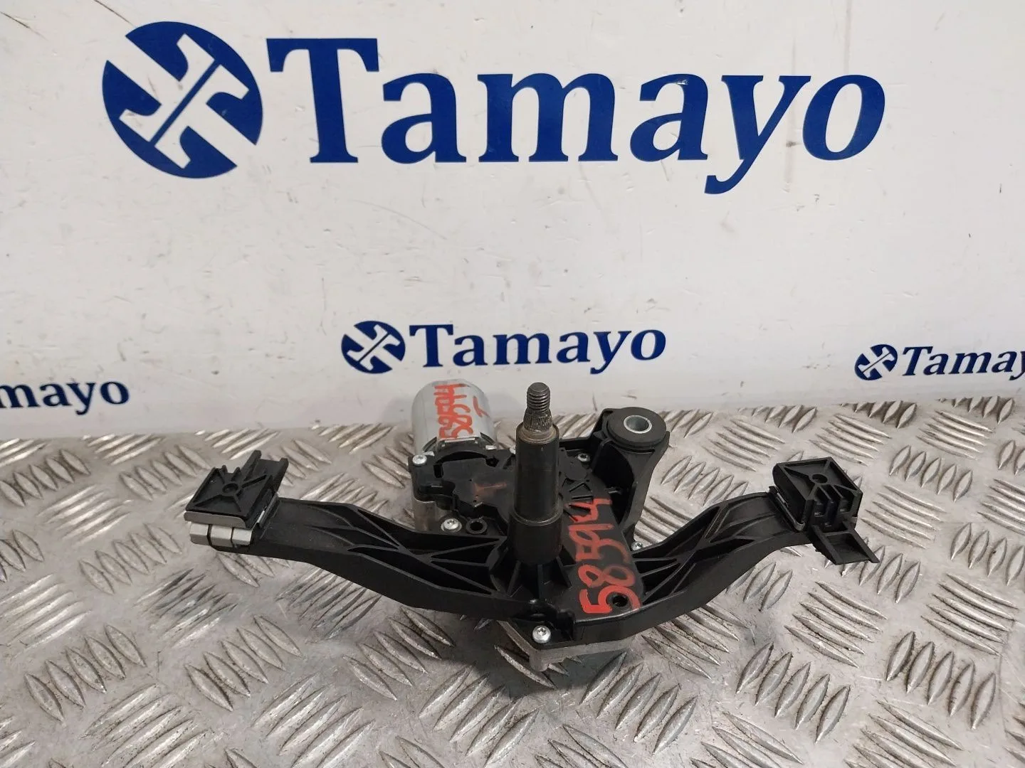 Motor Limpia Trasero para Opel Adam