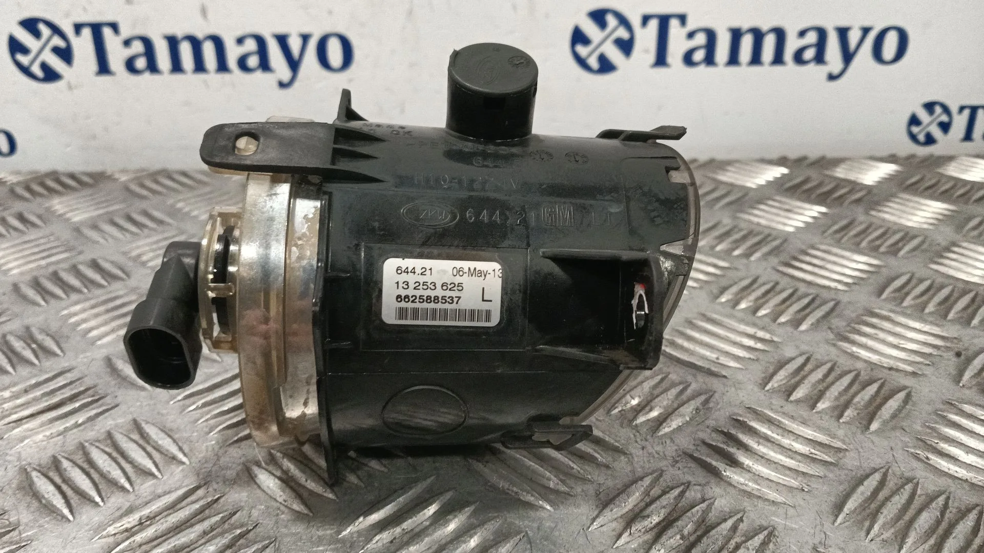 Faro Antiniebla Izquierdo para Opel Corsa D (S07)
