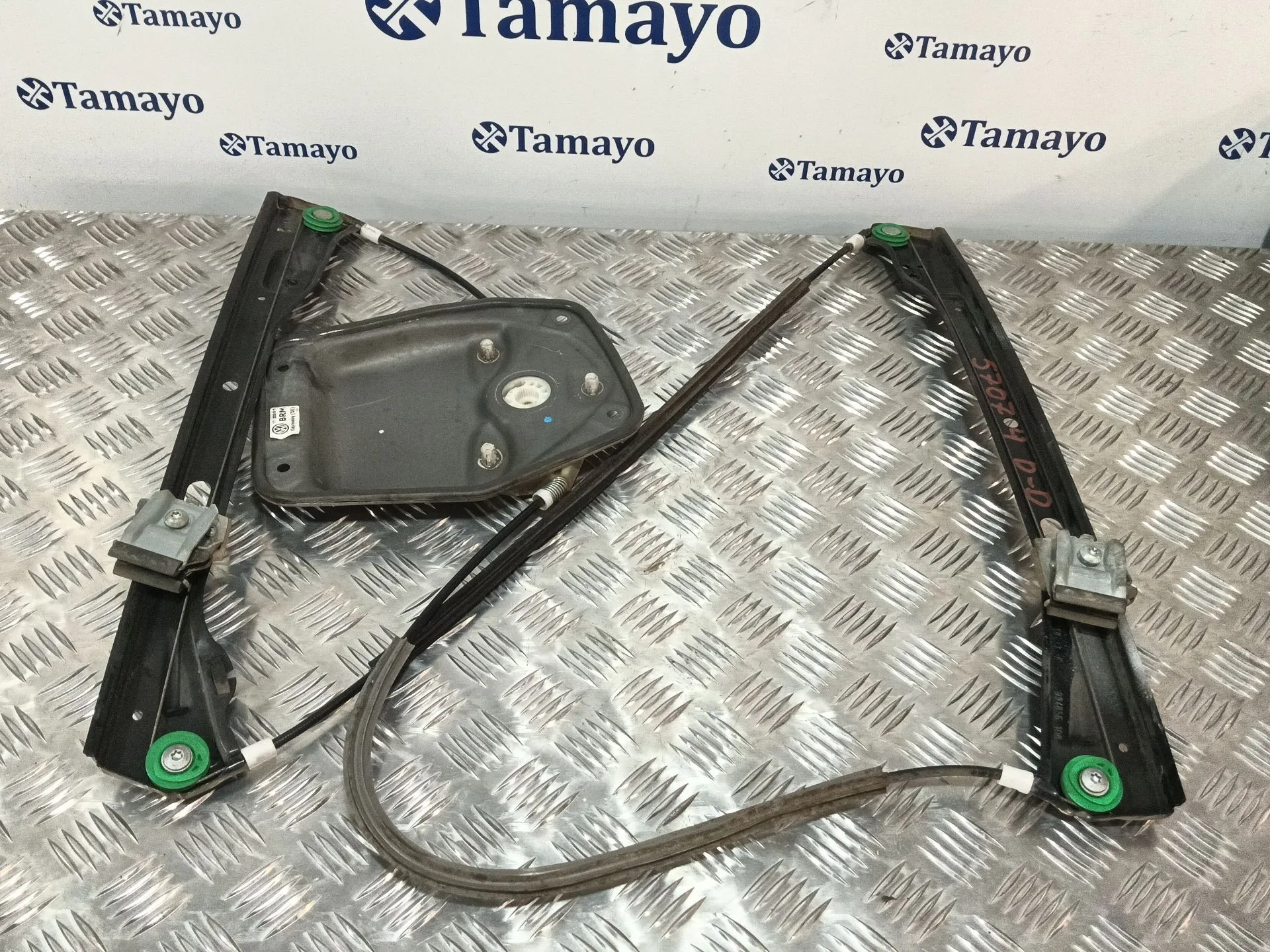 Elevalunas Delantero Derecho para Volkswagen Golf V Berlina (1K1)
