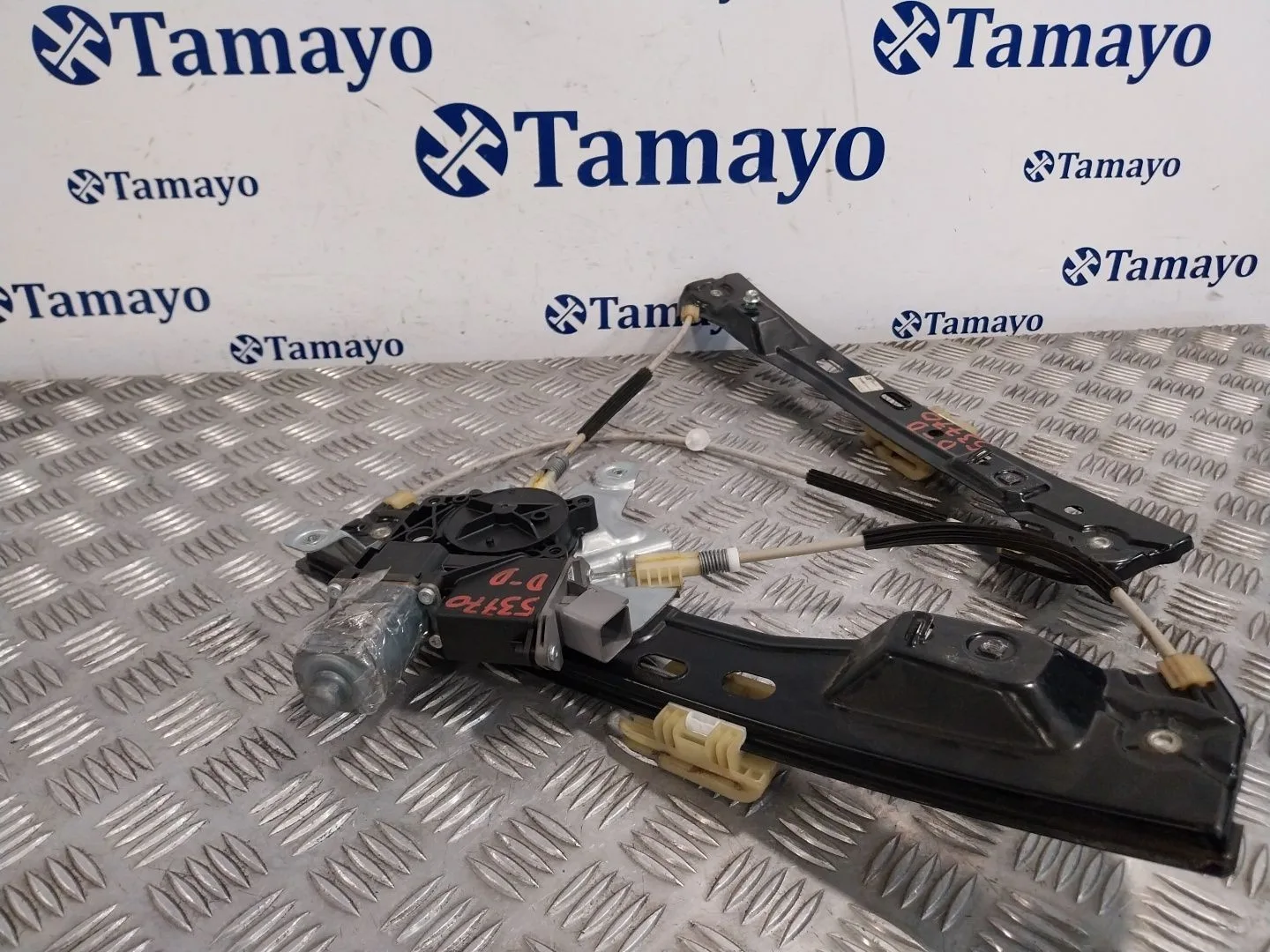 Elevalunas Delantero Derecho para Opel Insignia Berlina