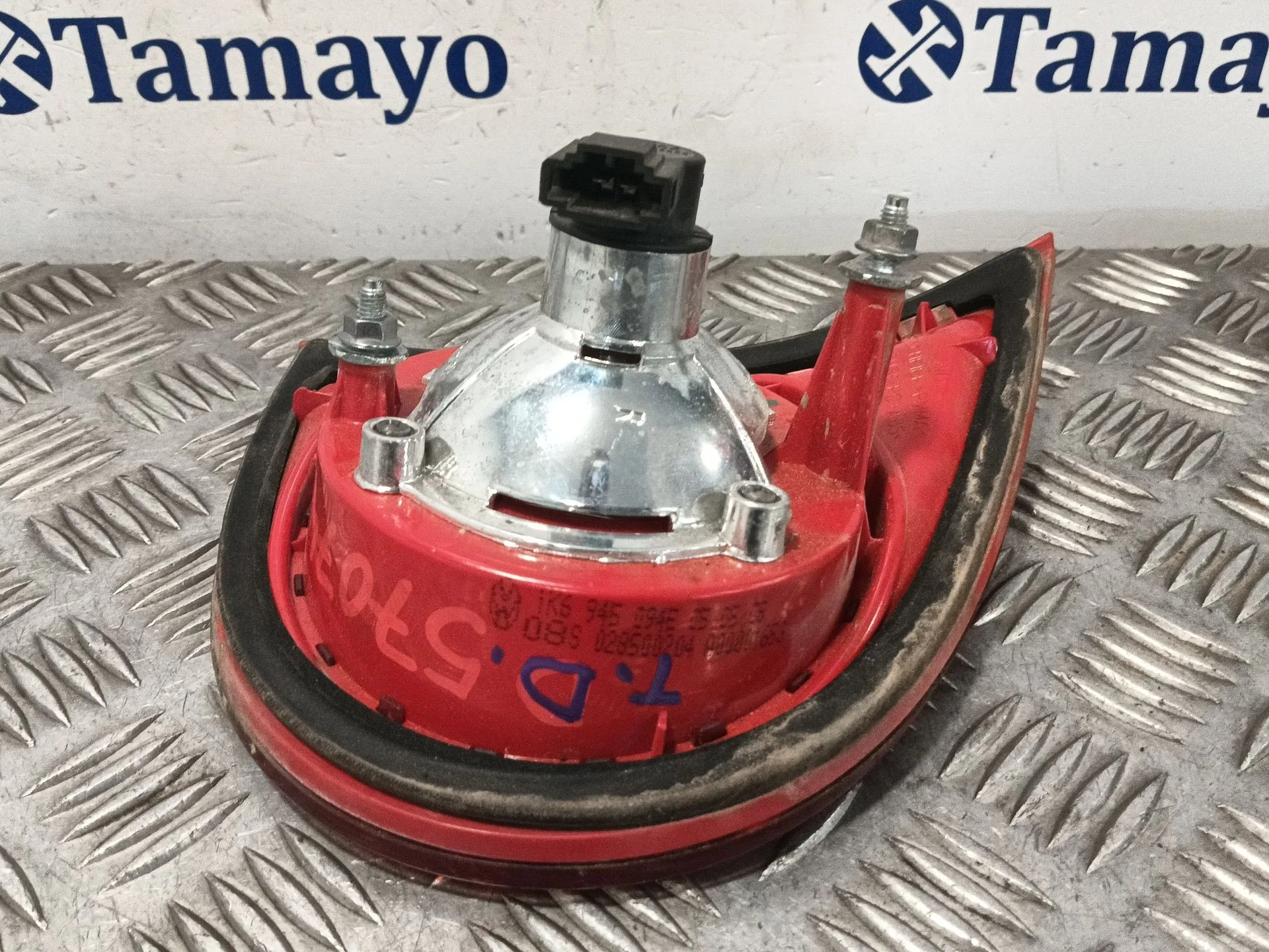 Piloto Trasero Derecho Interior para Volkswagen Golf V Berlina (1K1)