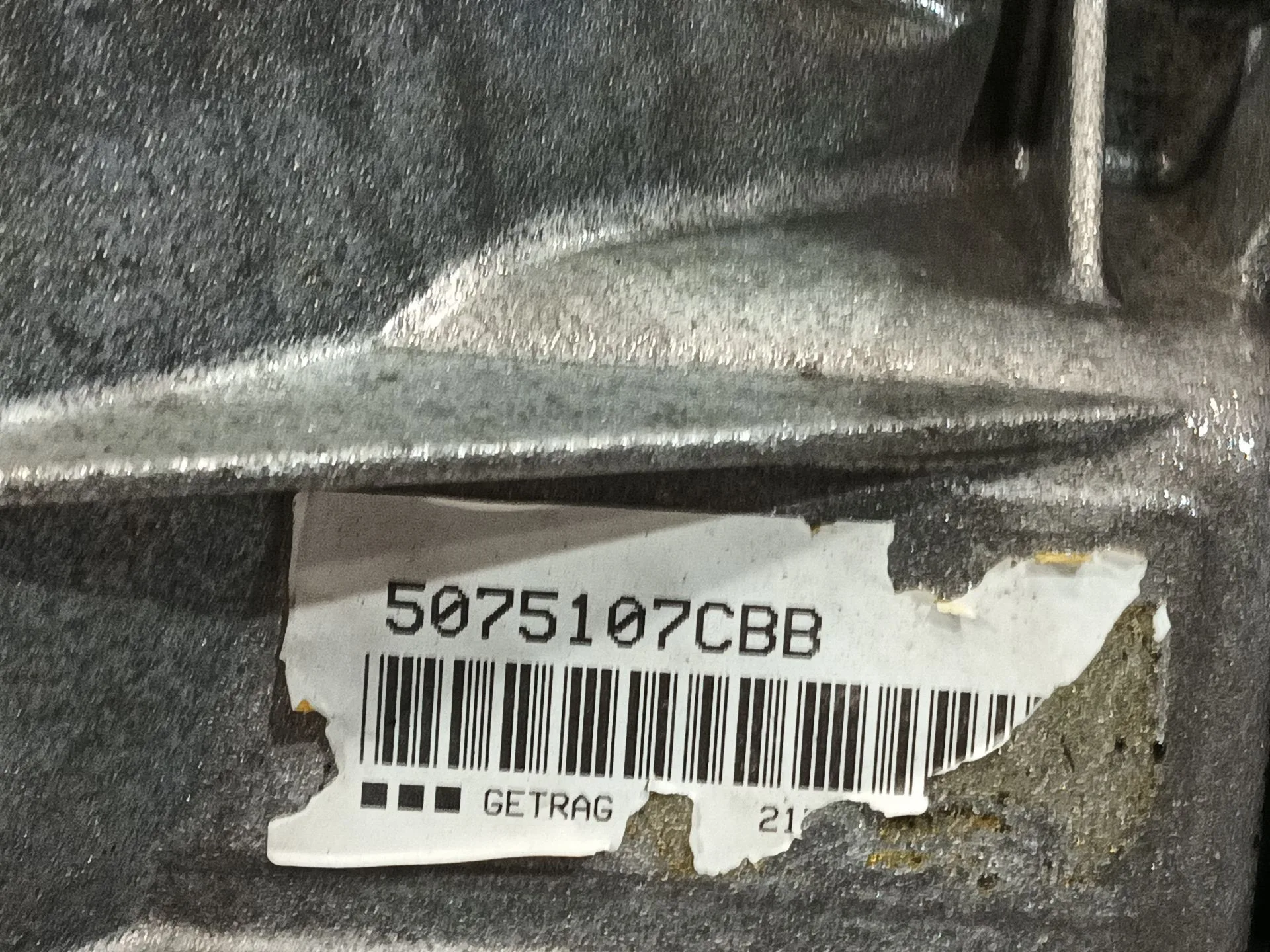 Caja Cambios para Bmw 1 (E87)