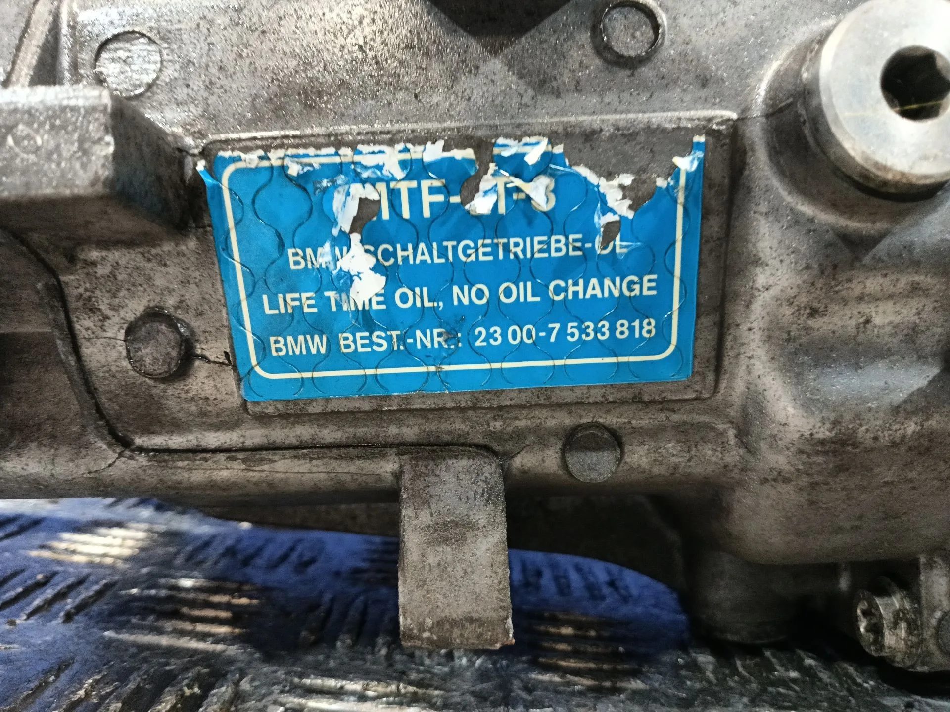 Caja Cambios para Bmw 1 (E87)