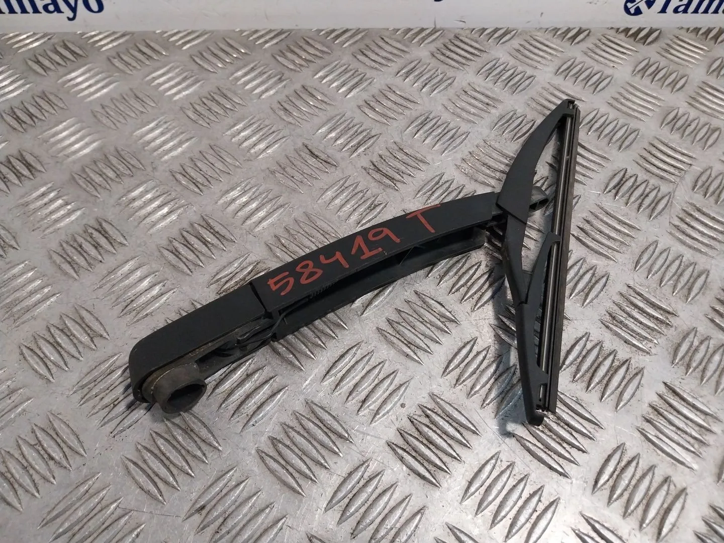 Brazo Limpia Trasero para Citroën C4 Cactus