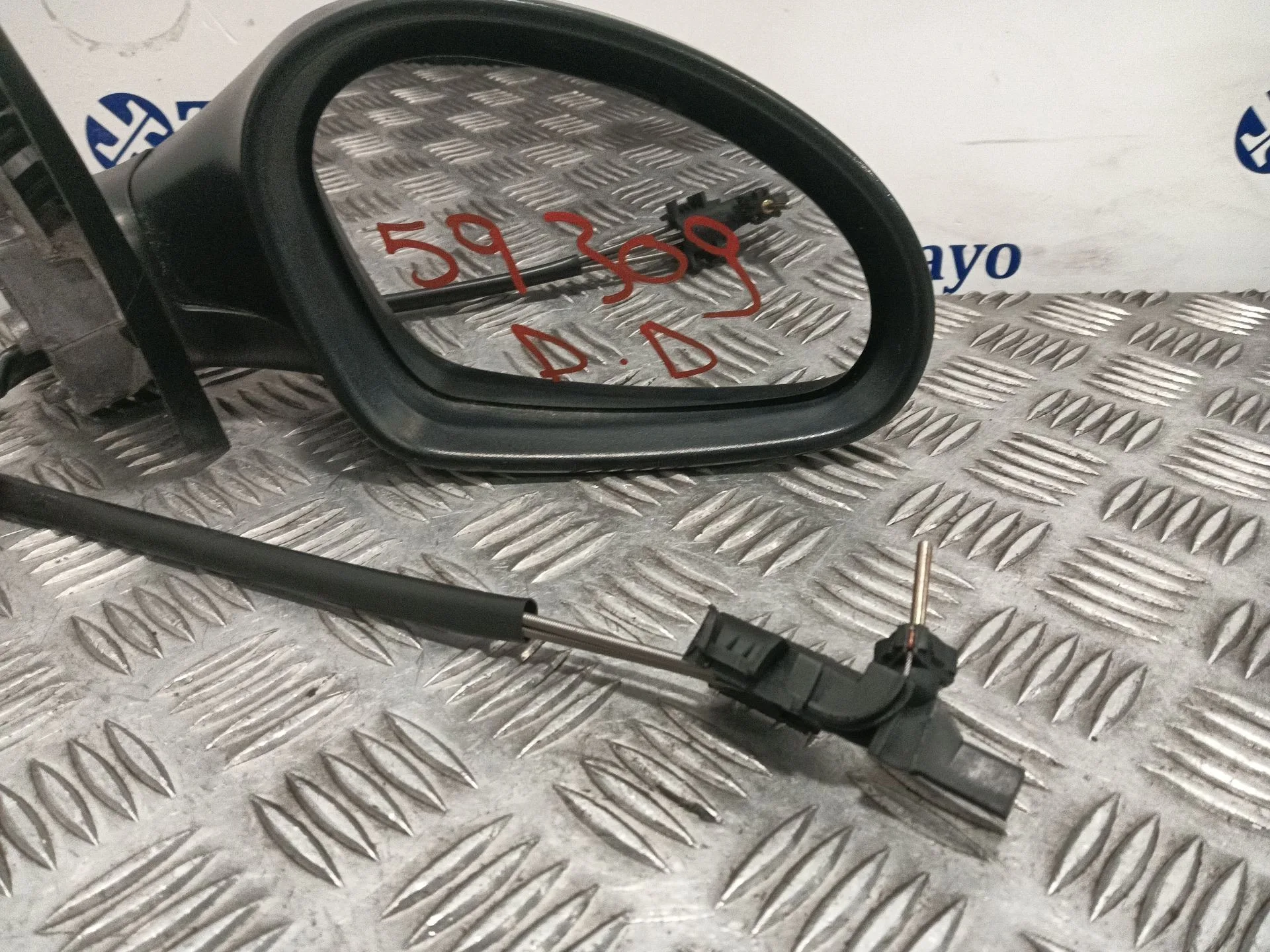 Retrovisor Derecho para Seat Ibiza Iii (6L1)
